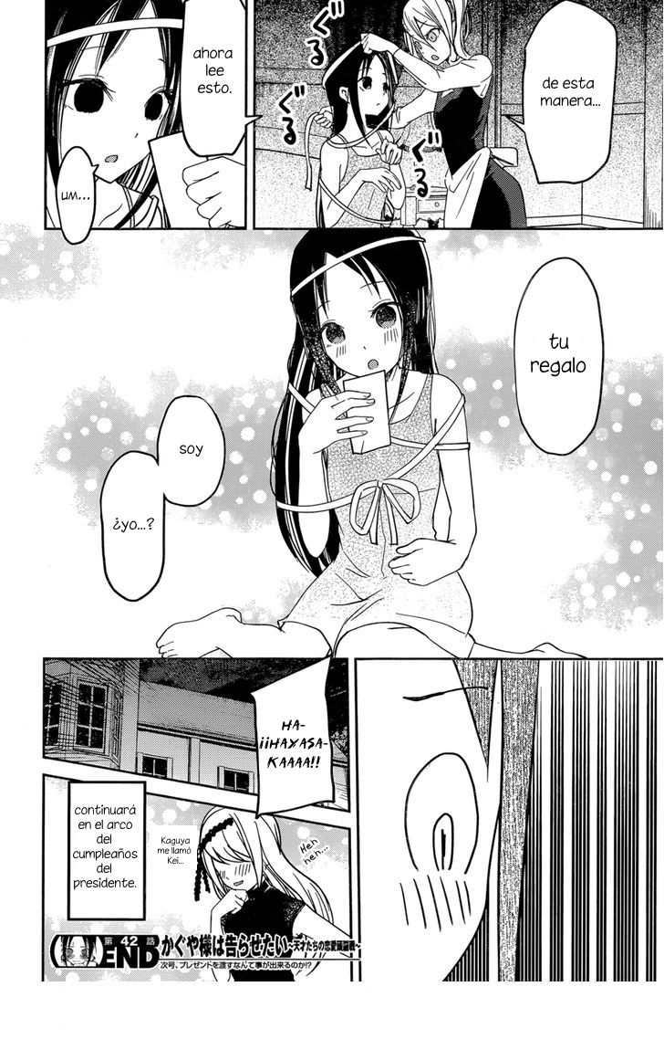 Read Kaguya-sama love is war Es Manga Online