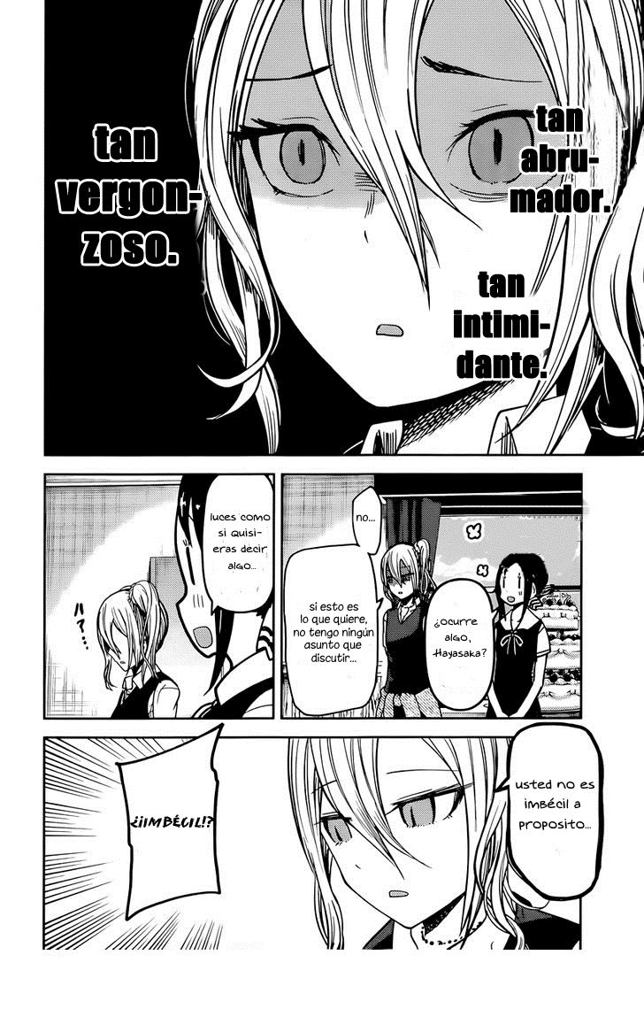 Read Kaguya-sama love is war Es Manga Online