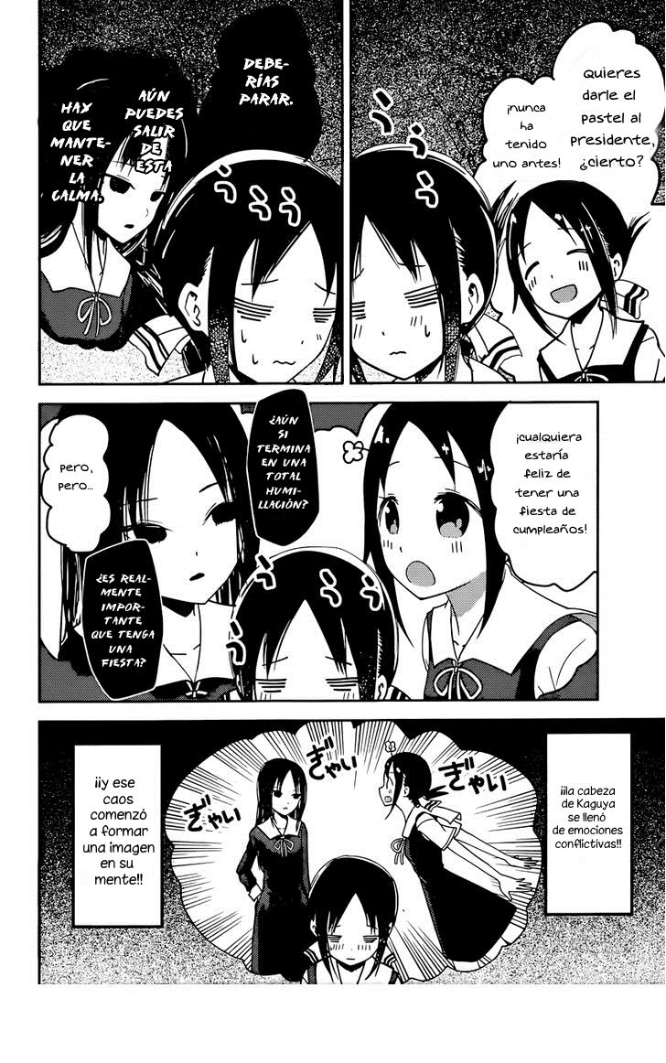 Read Kaguya-sama love is war Es Manga Online