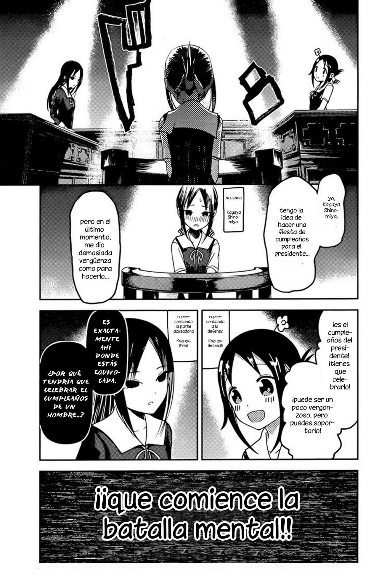 Read Kaguya-sama love is war Es Manga Online