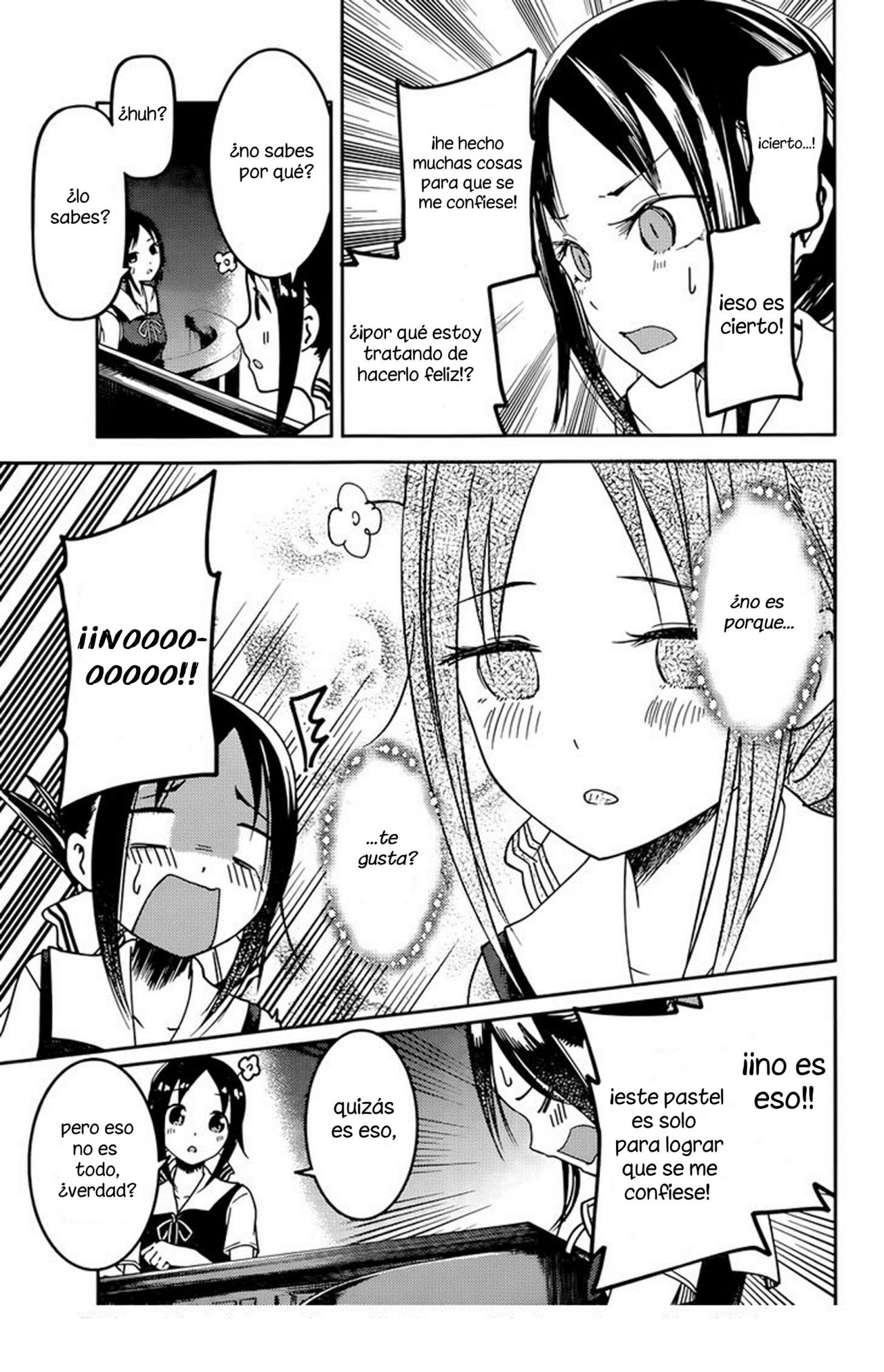 Read Kaguya-sama love is war Es Manga Online