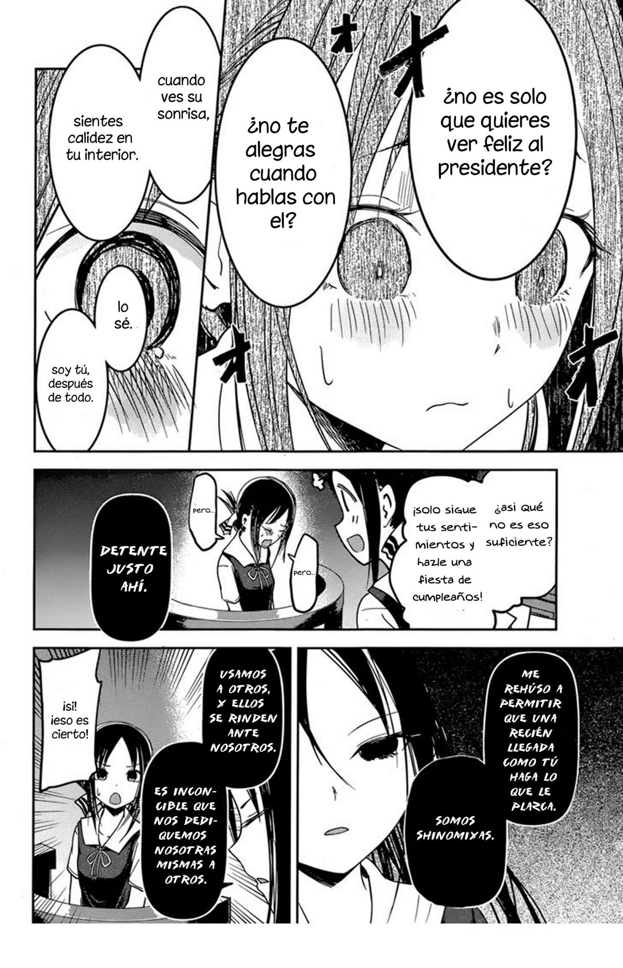 Read Kaguya-sama love is war Es Manga Online