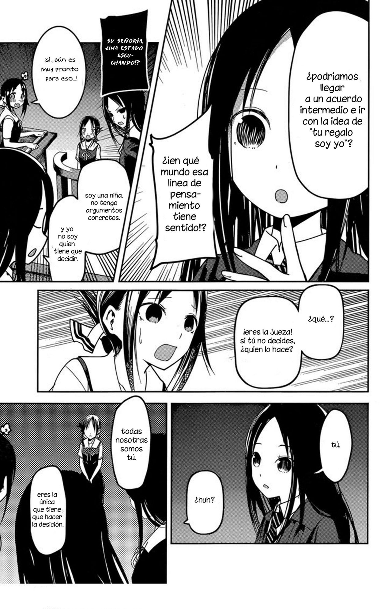 Read Kaguya-sama love is war Es Manga Online