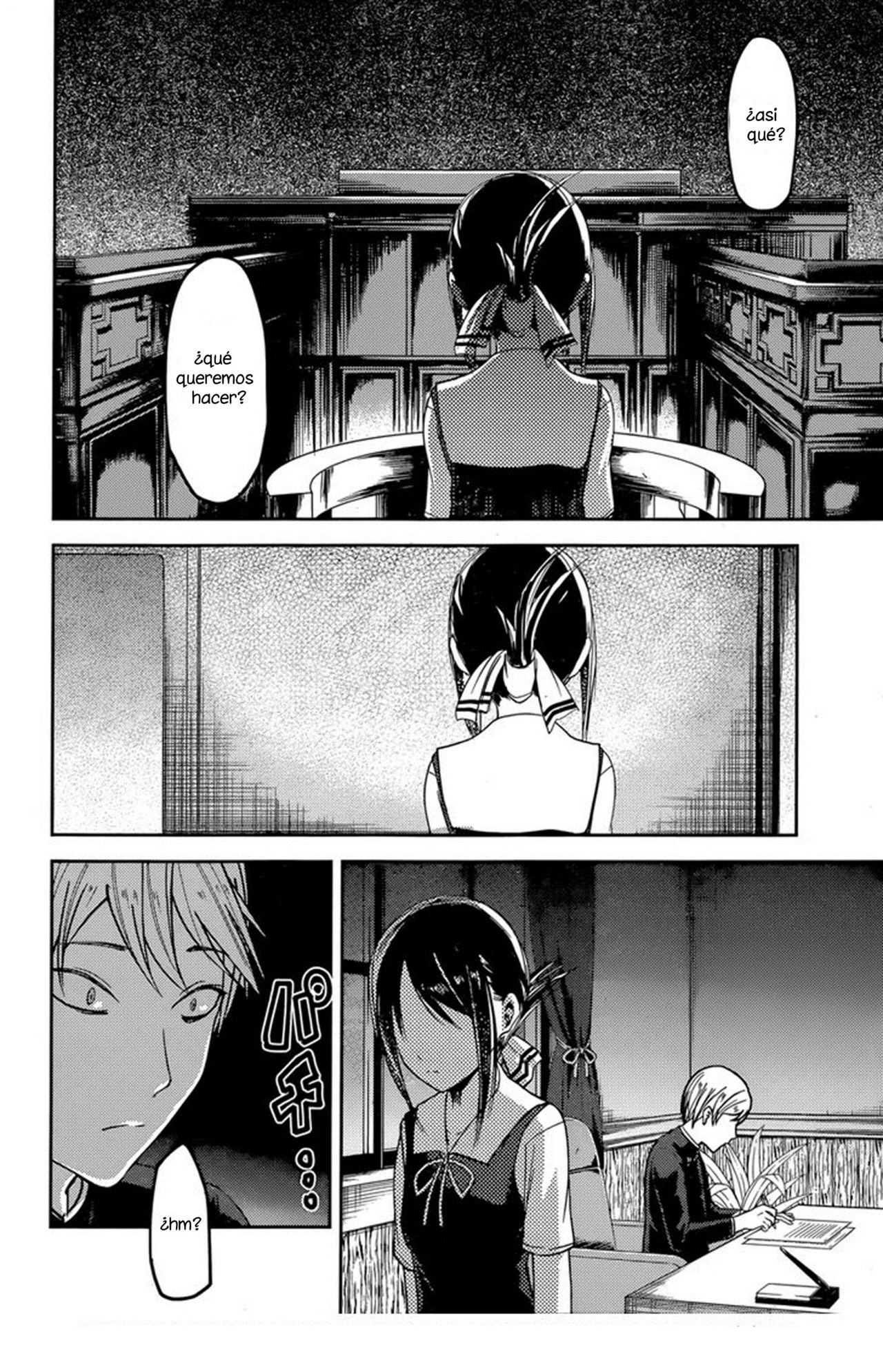 Read Kaguya-sama love is war Es Manga Online