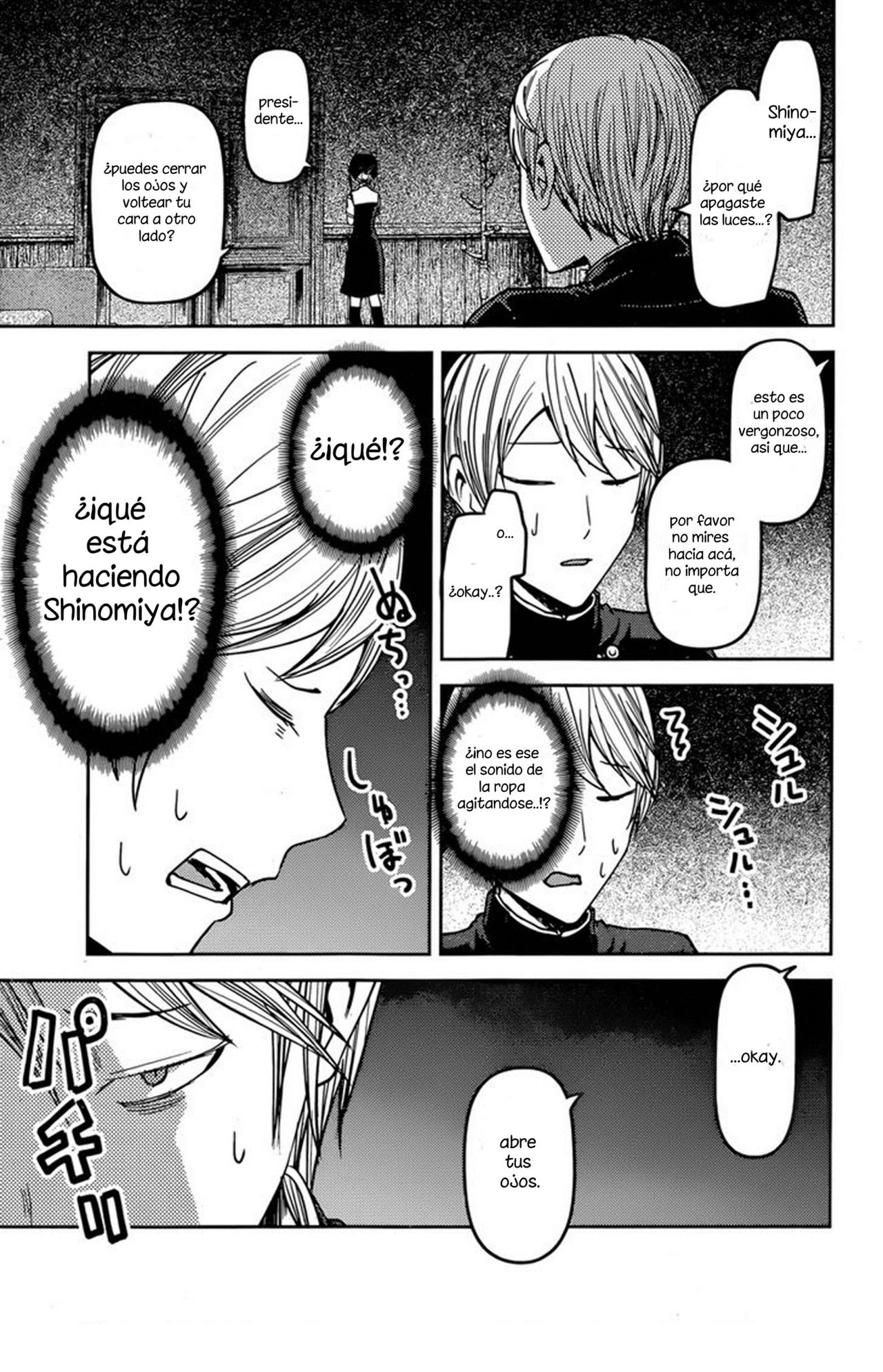 Read Kaguya-sama love is war Es Manga Online