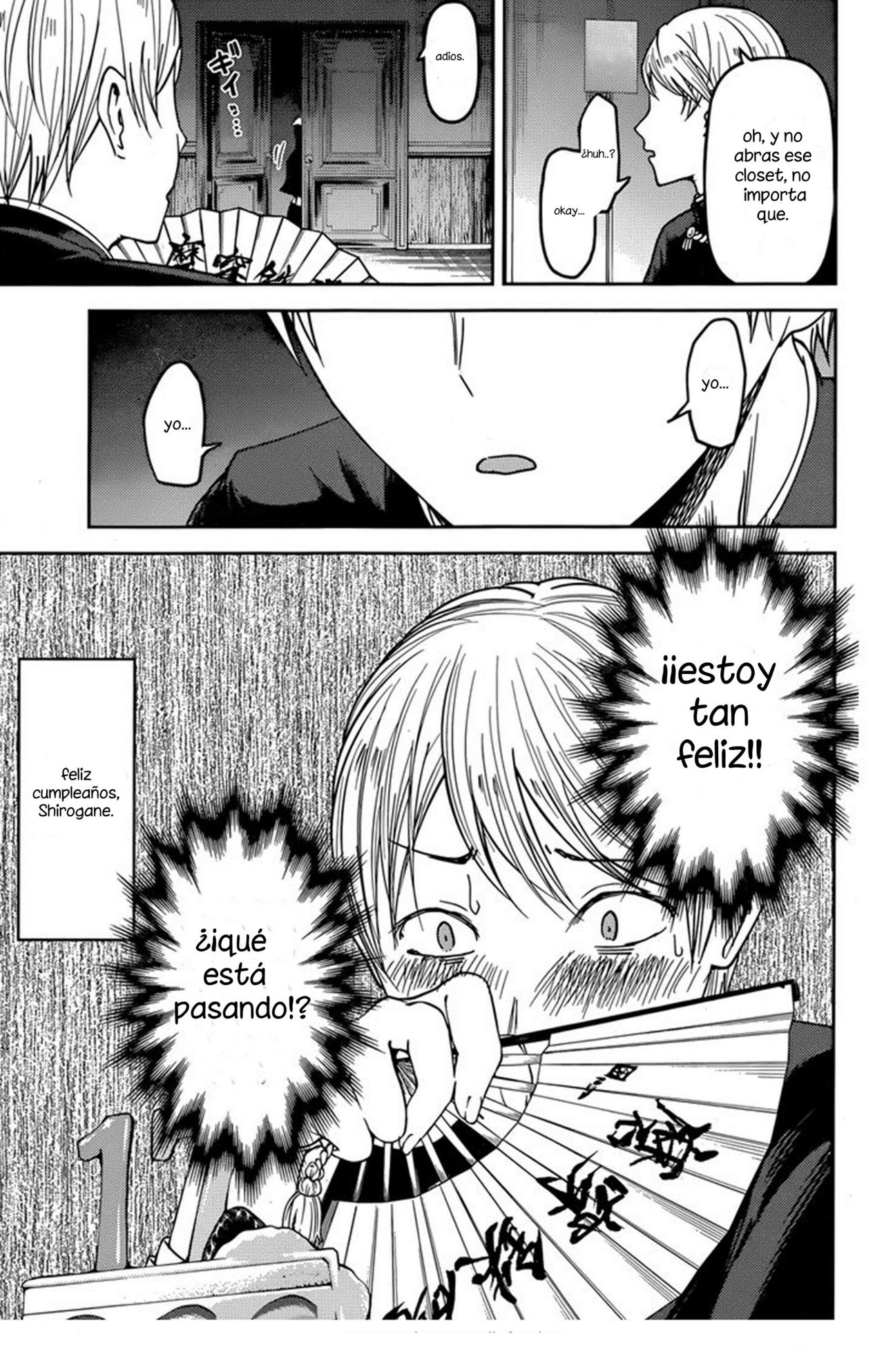Read Kaguya-sama love is war Es Manga Online
