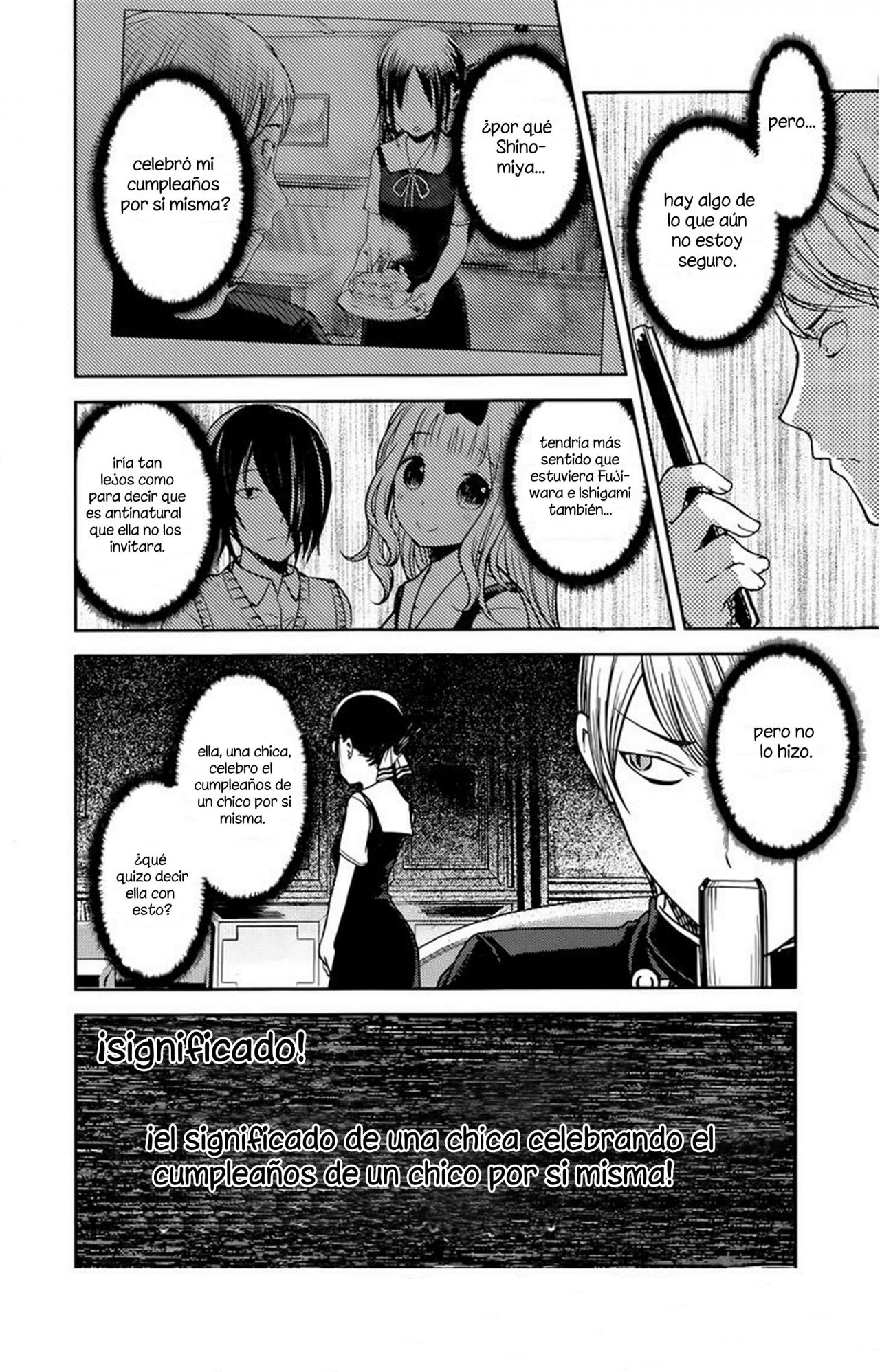 Read Kaguya-sama love is war Es Manga Online