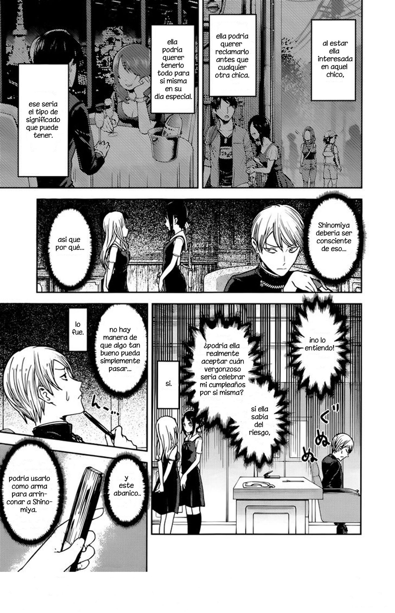 Read Kaguya-sama love is war Es Manga Online