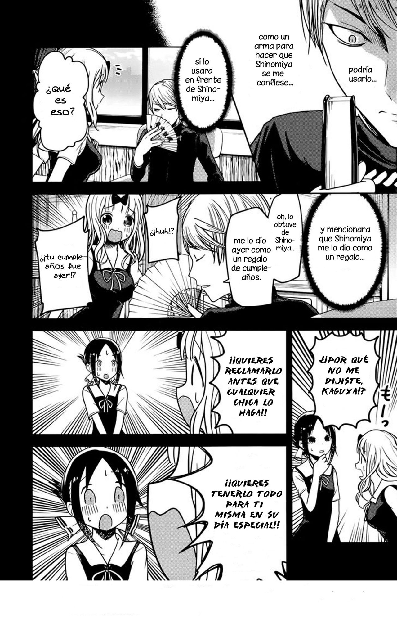 Read Kaguya-sama love is war Es Manga Online