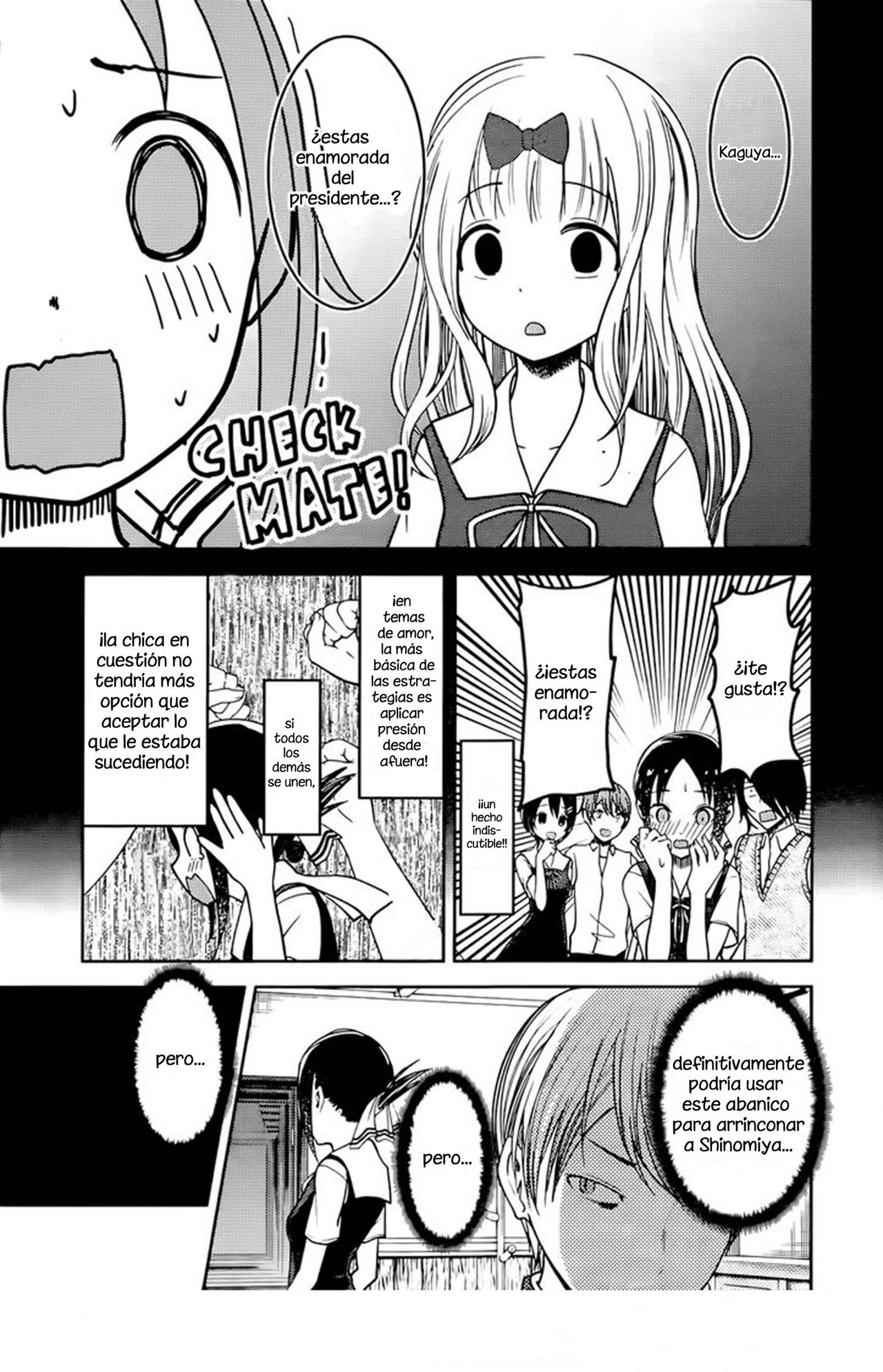 Read Kaguya-sama love is war Es Manga Online