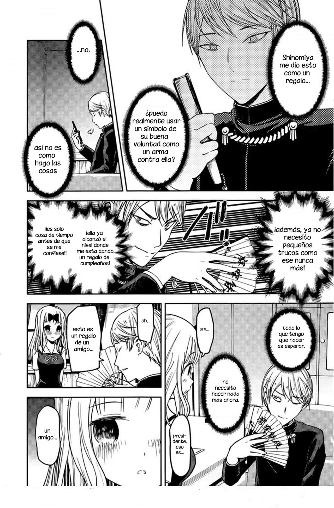 Read Kaguya-sama love is war Es Manga Online