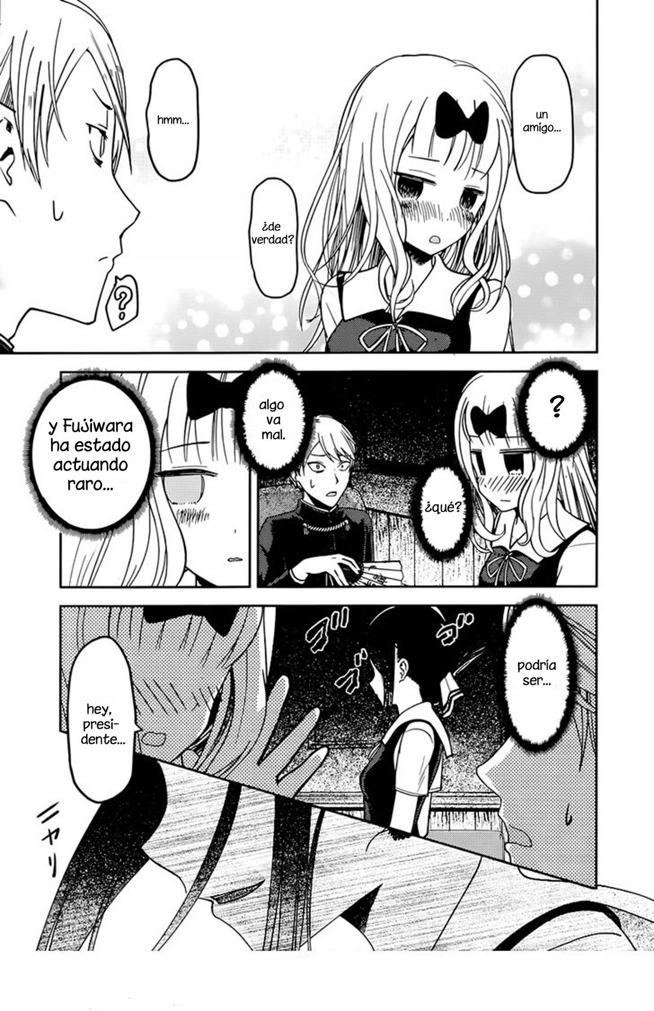Read Kaguya-sama love is war Es Manga Online