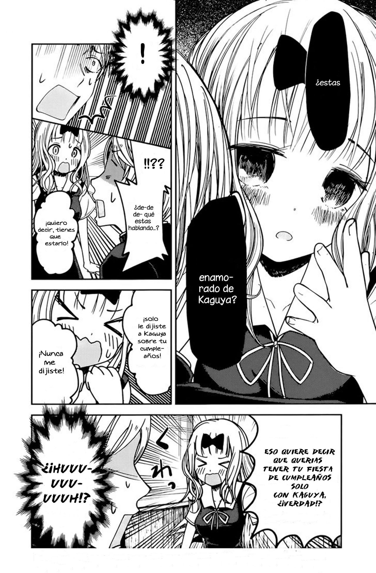 Read Kaguya-sama love is war Es Manga Online