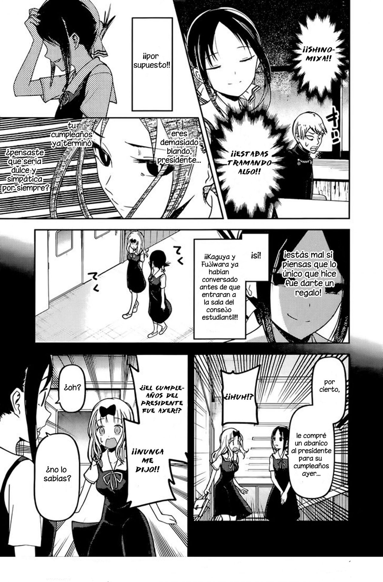Read Kaguya-sama love is war Es Manga Online