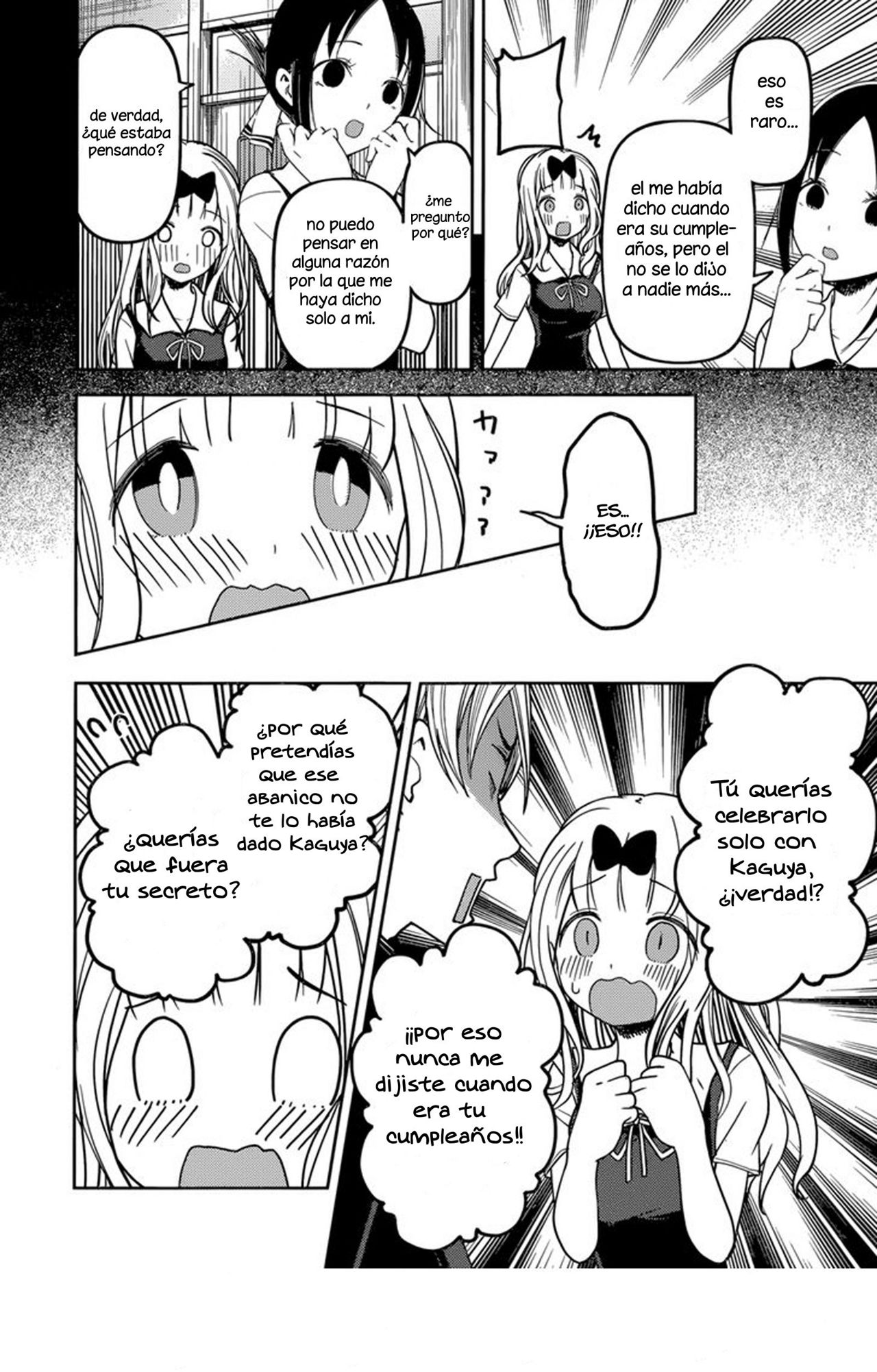 Read Kaguya-sama love is war Es Manga Online