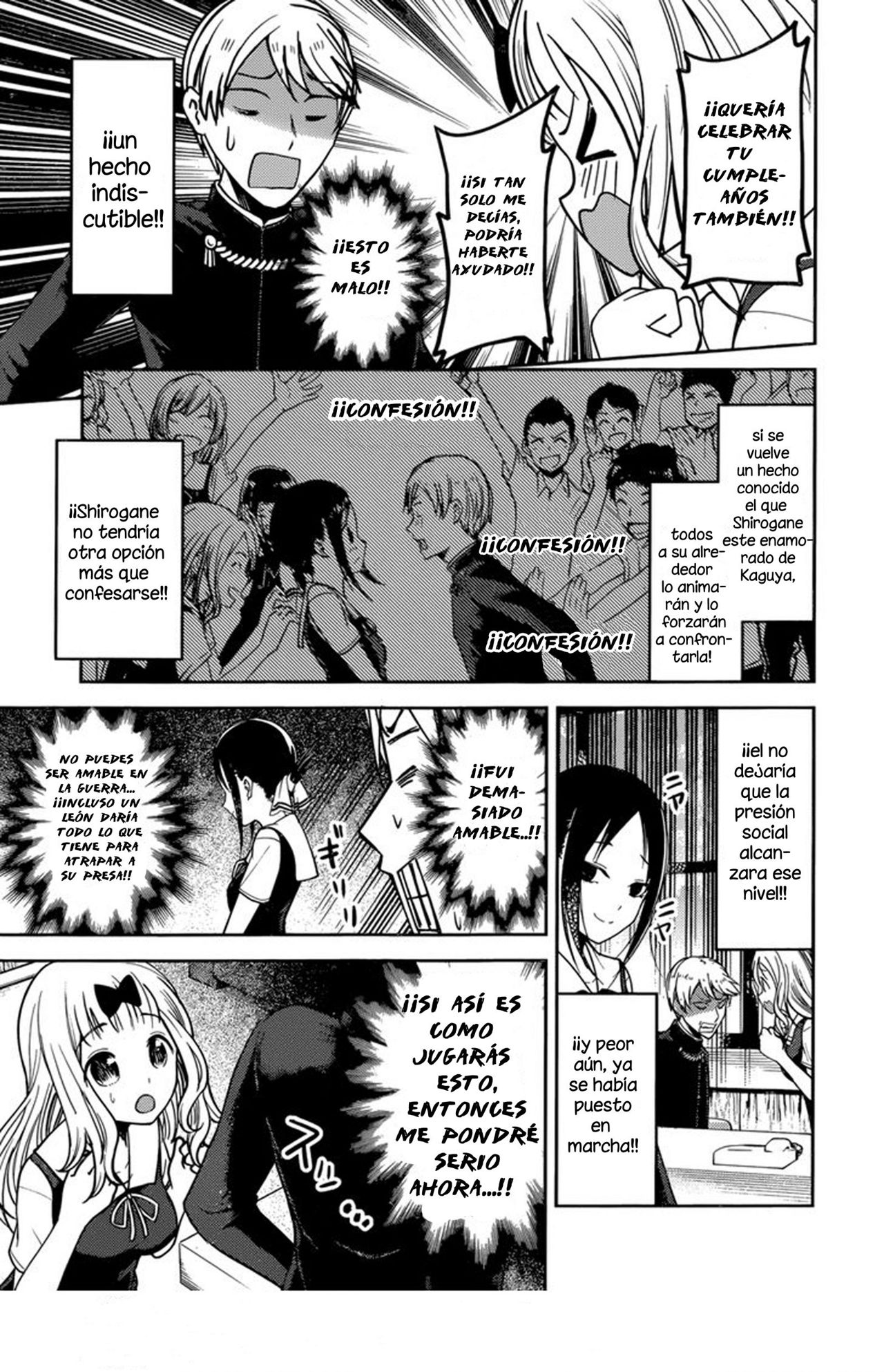 Read Kaguya-sama love is war Es Manga Online