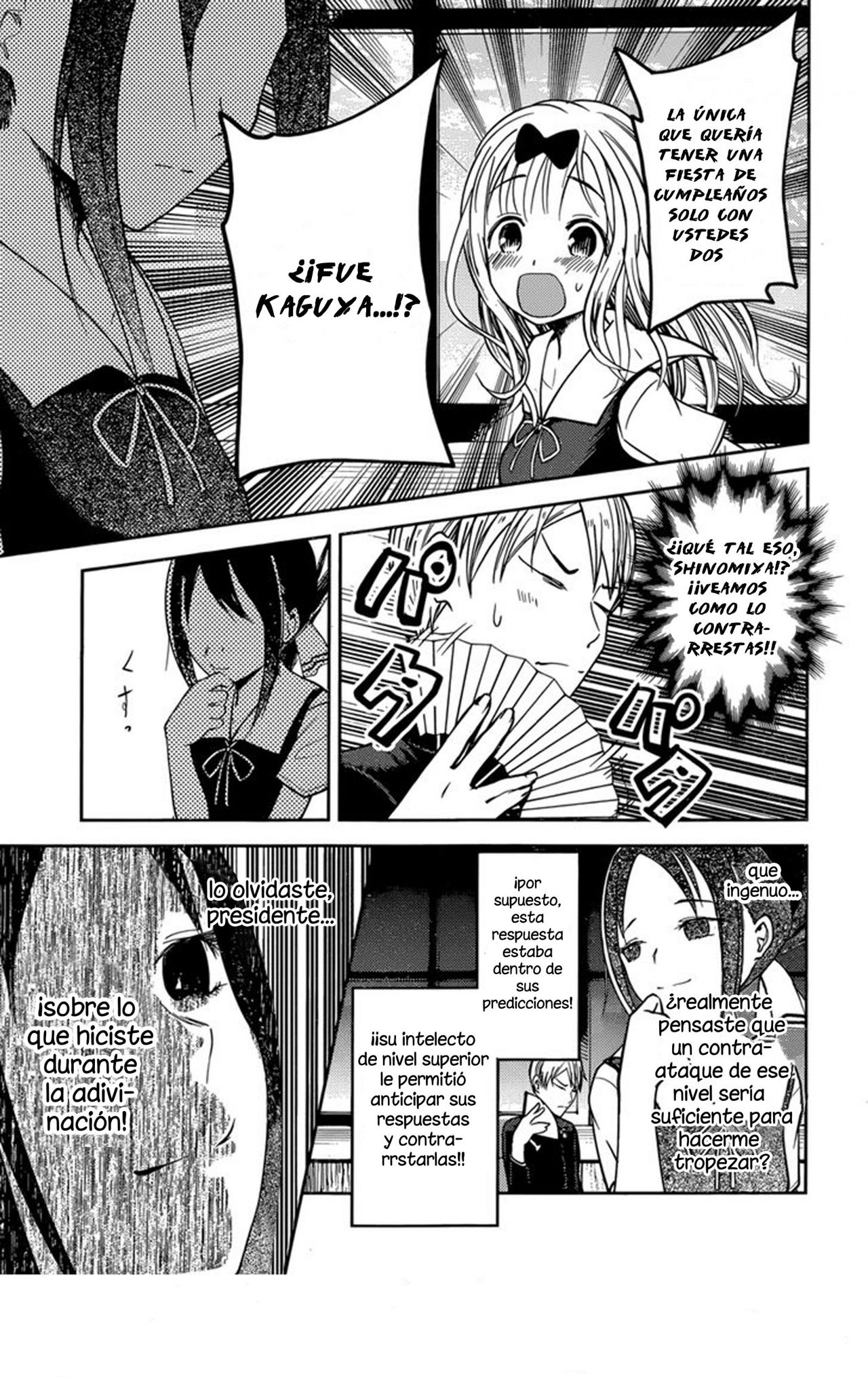 Read Kaguya-sama love is war Es Manga Online