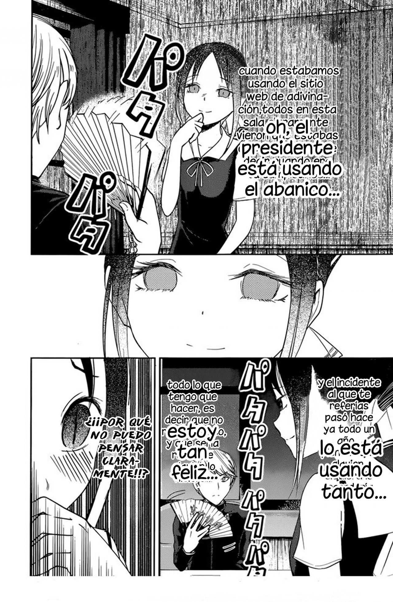 Read Kaguya-sama love is war Es Manga Online