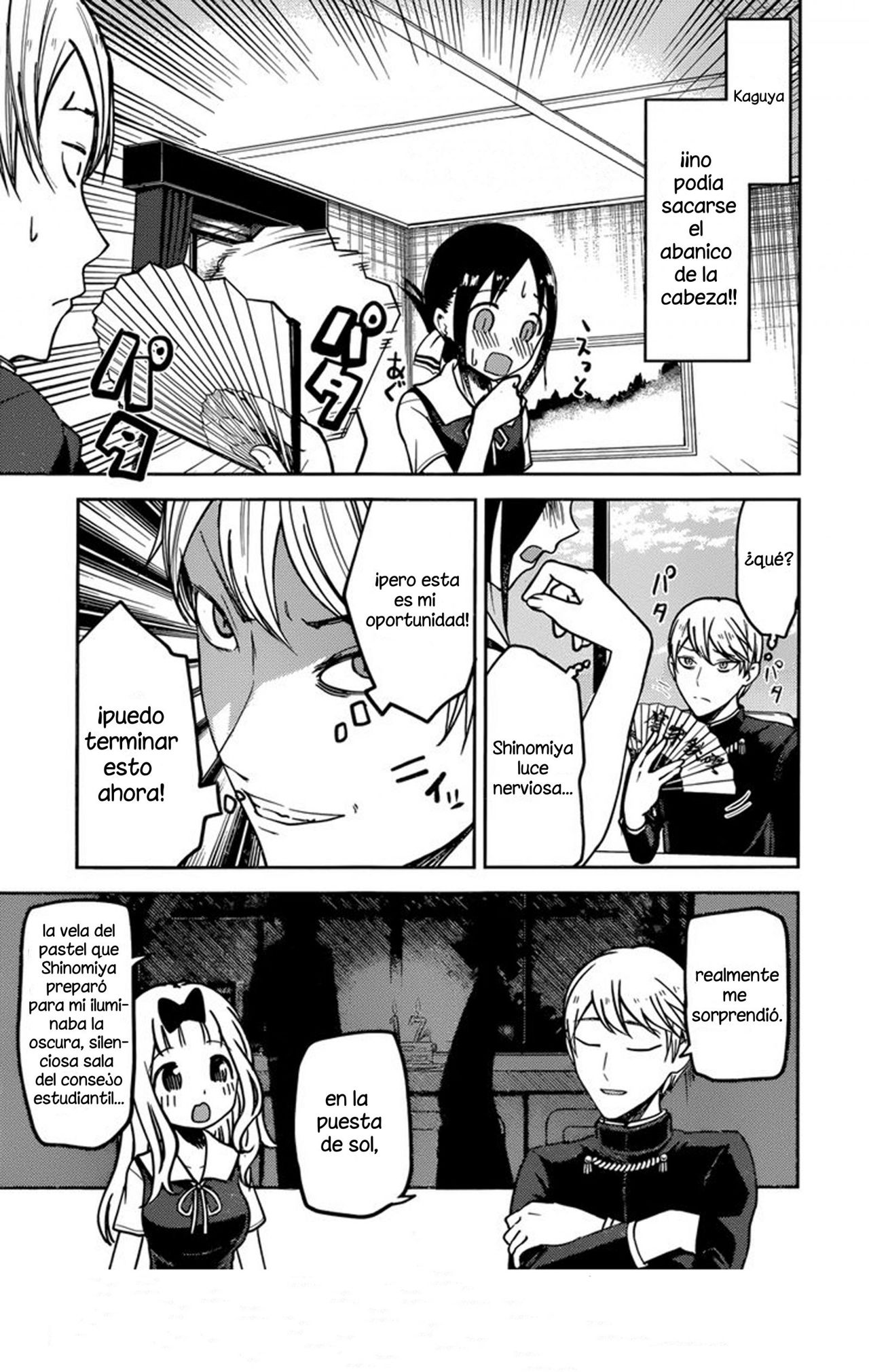 Read Kaguya-sama love is war Es Manga Online