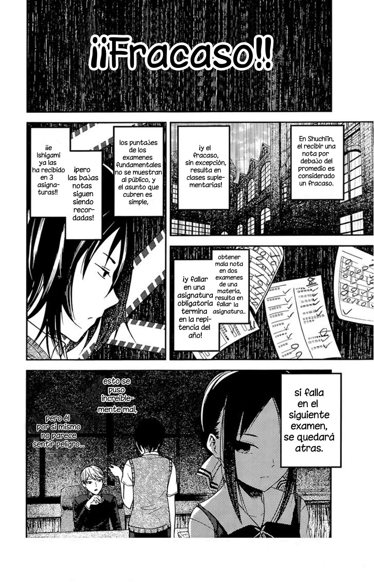 Read Kaguya-sama love is war Es Manga Online
