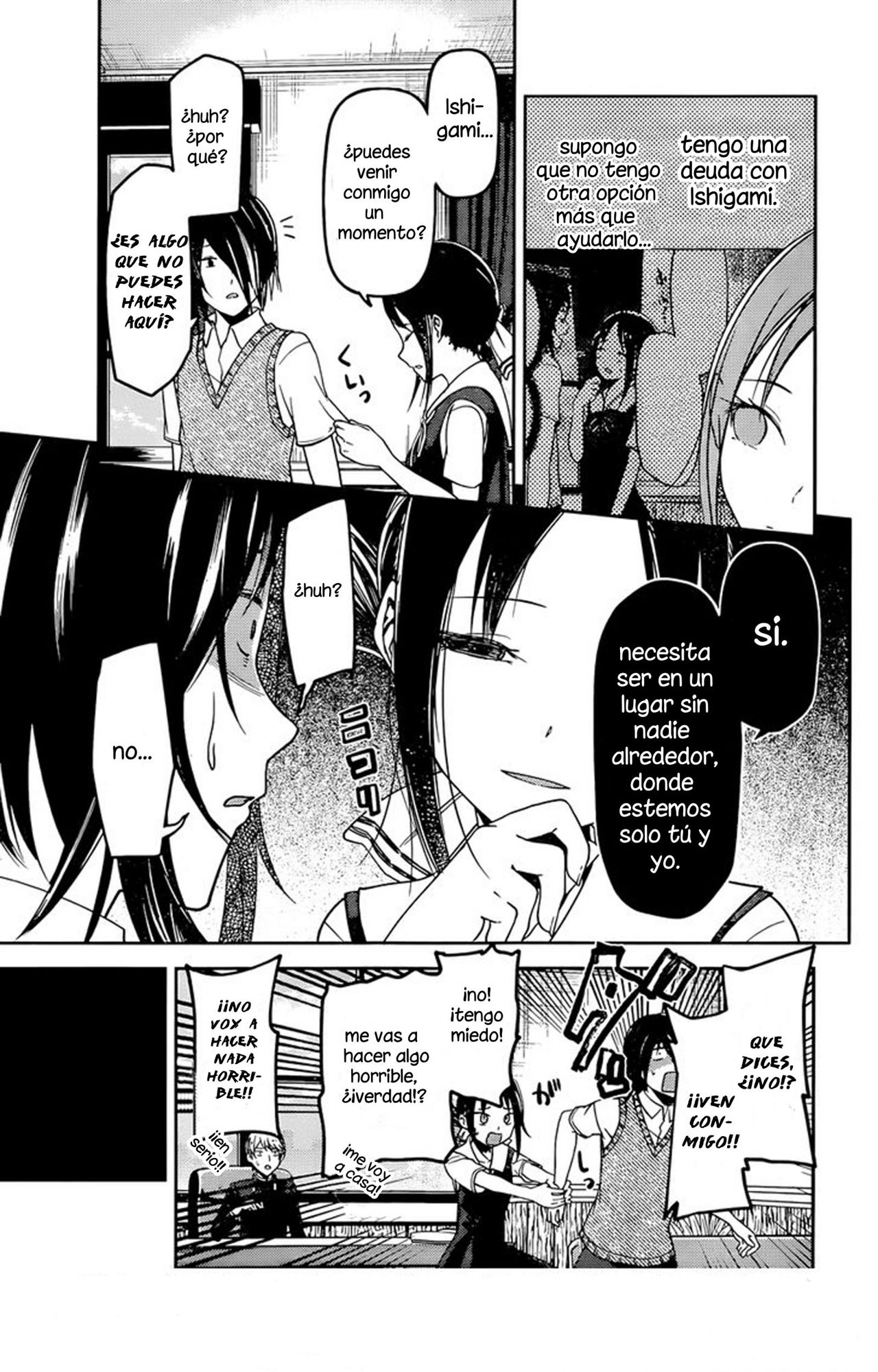 Read Kaguya-sama love is war Es Manga Online