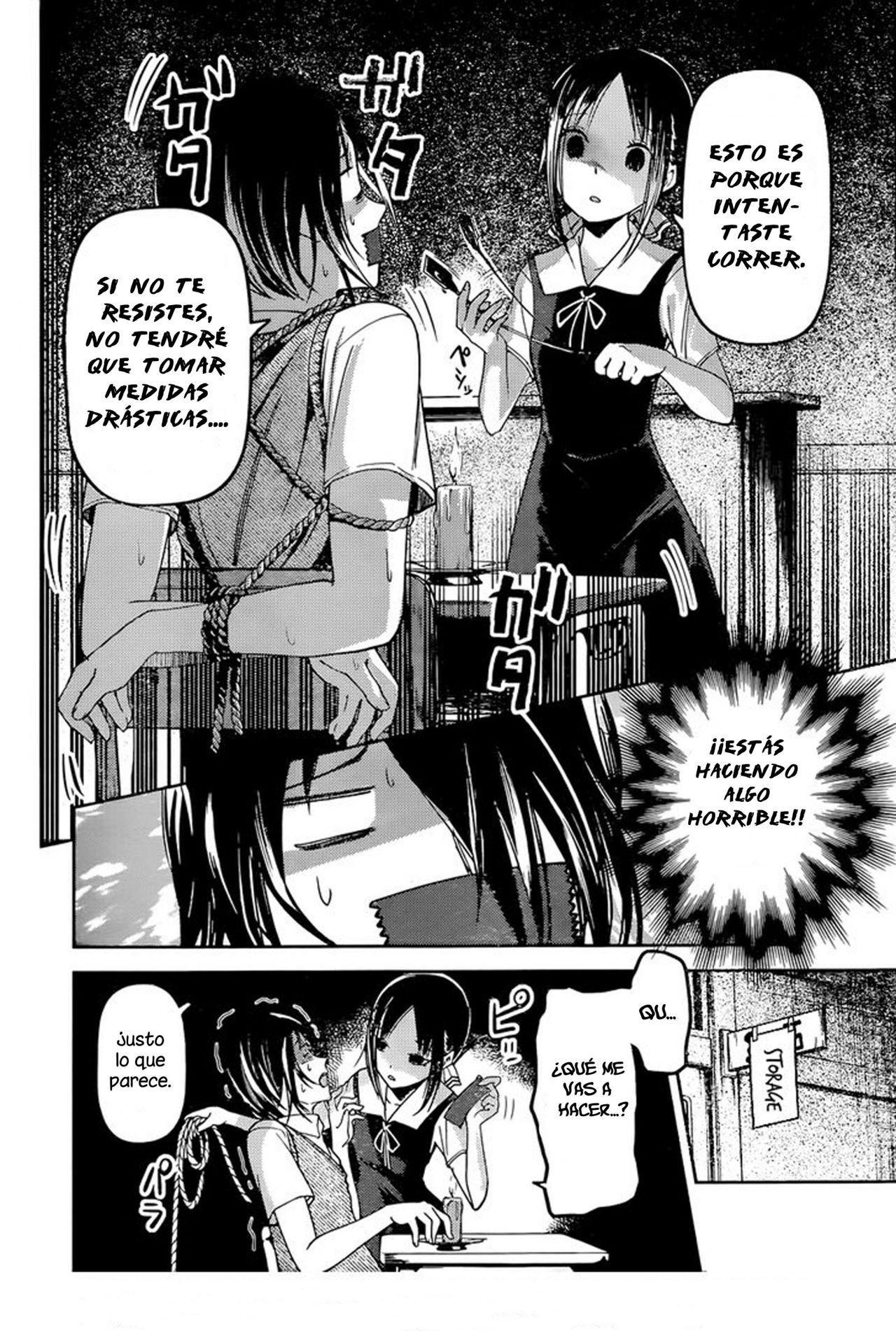 Read Kaguya-sama love is war Es Manga Online