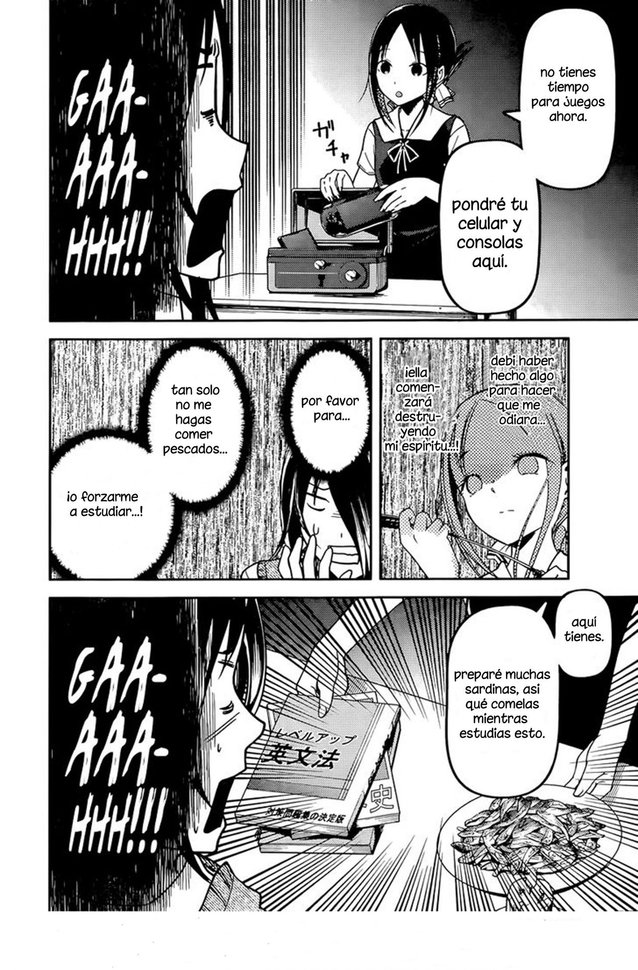 Read Kaguya-sama love is war Es Manga Online