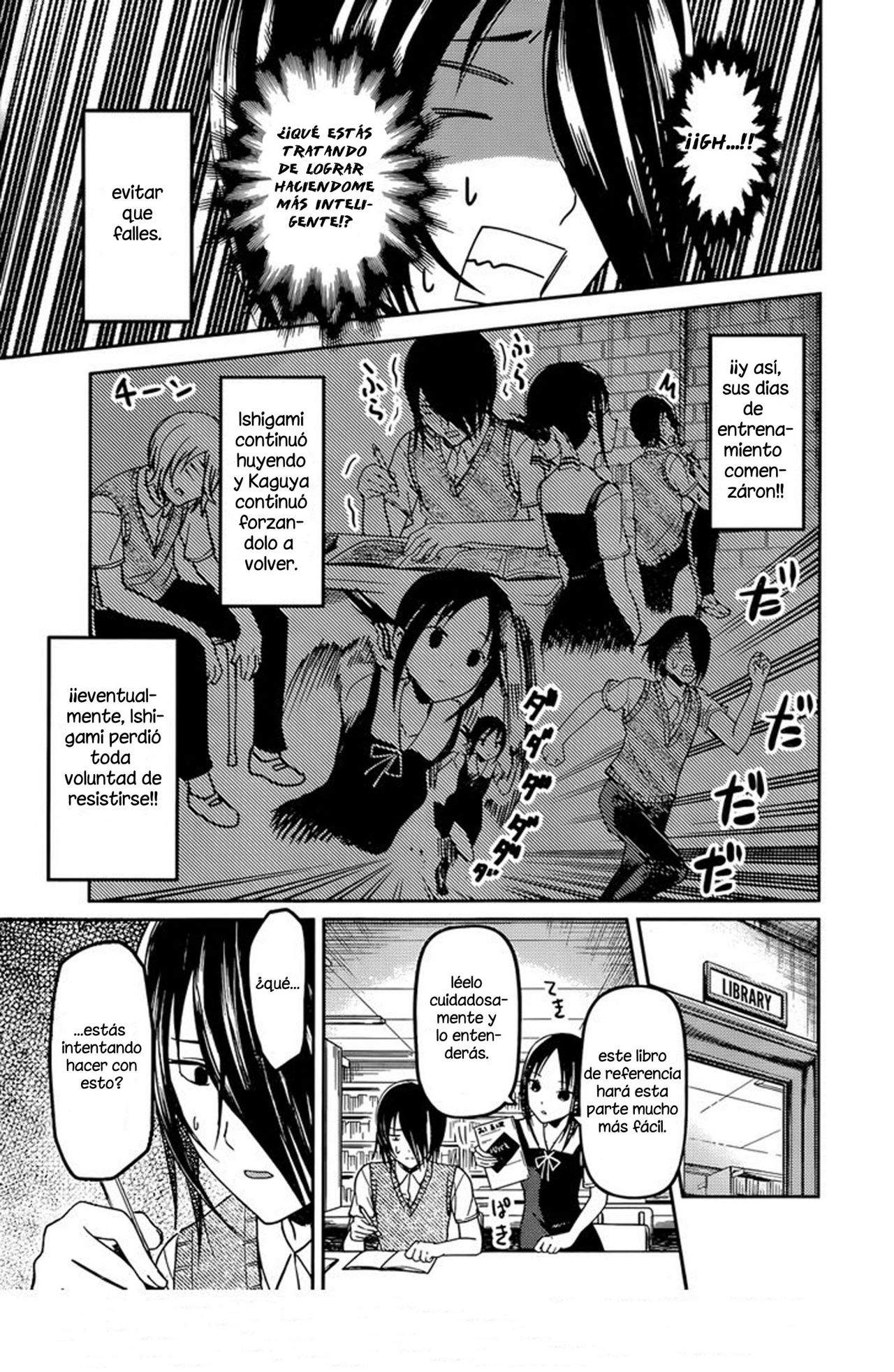 Read Kaguya-sama love is war Es Manga Online