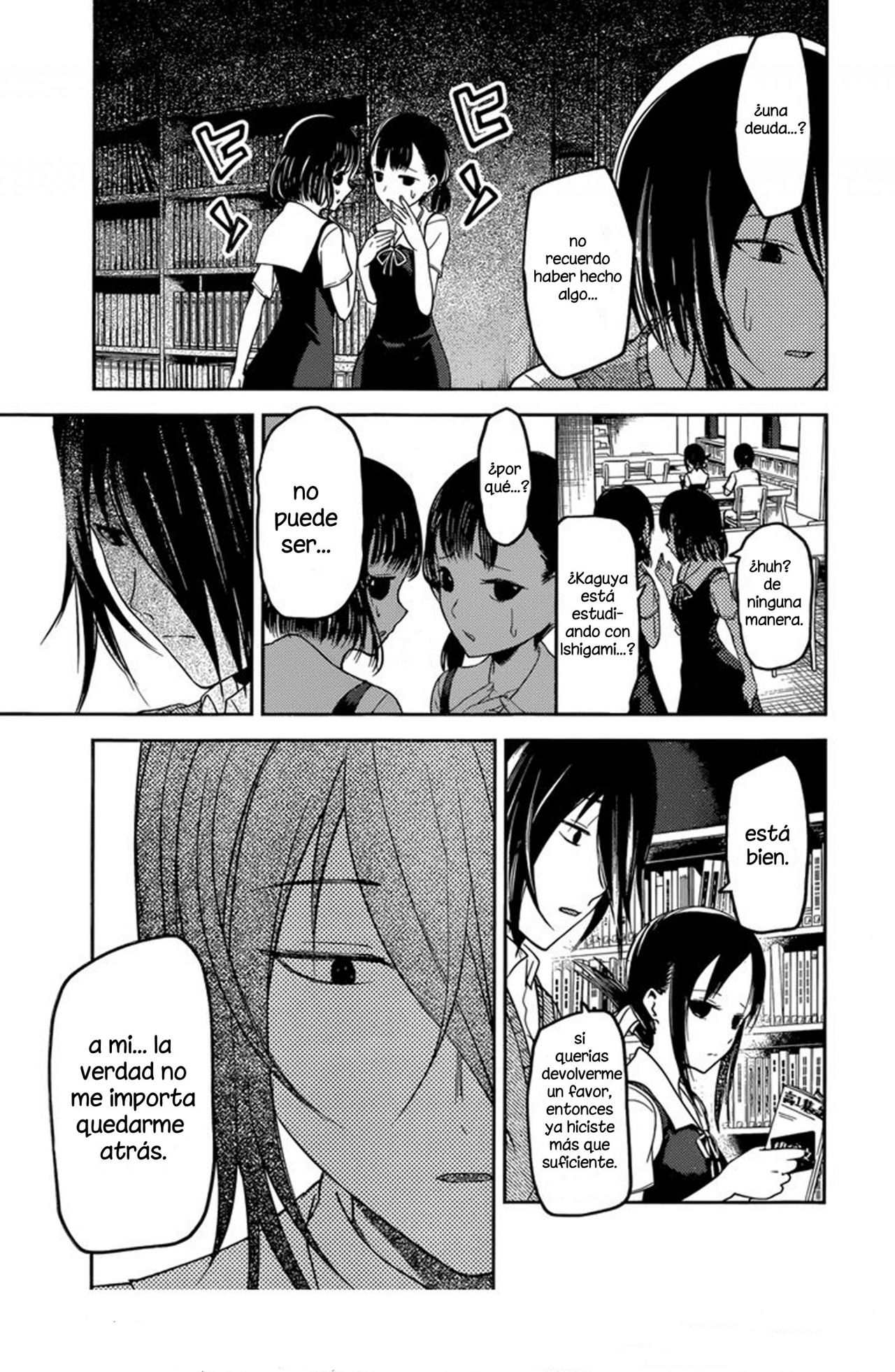 Read Kaguya-sama love is war Es Manga Online