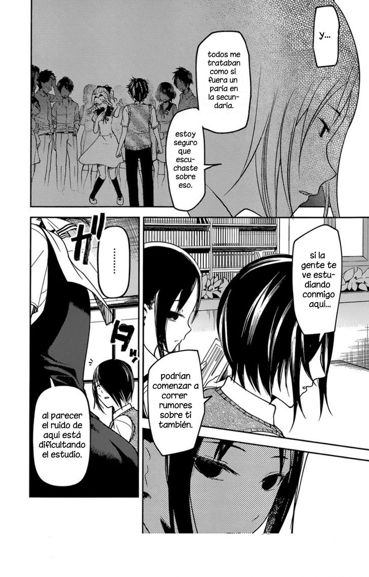 Read Kaguya-sama love is war Es Manga Online