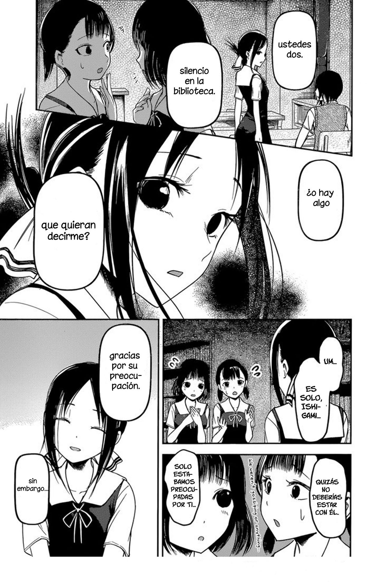 Read Kaguya-sama love is war Es Manga Online