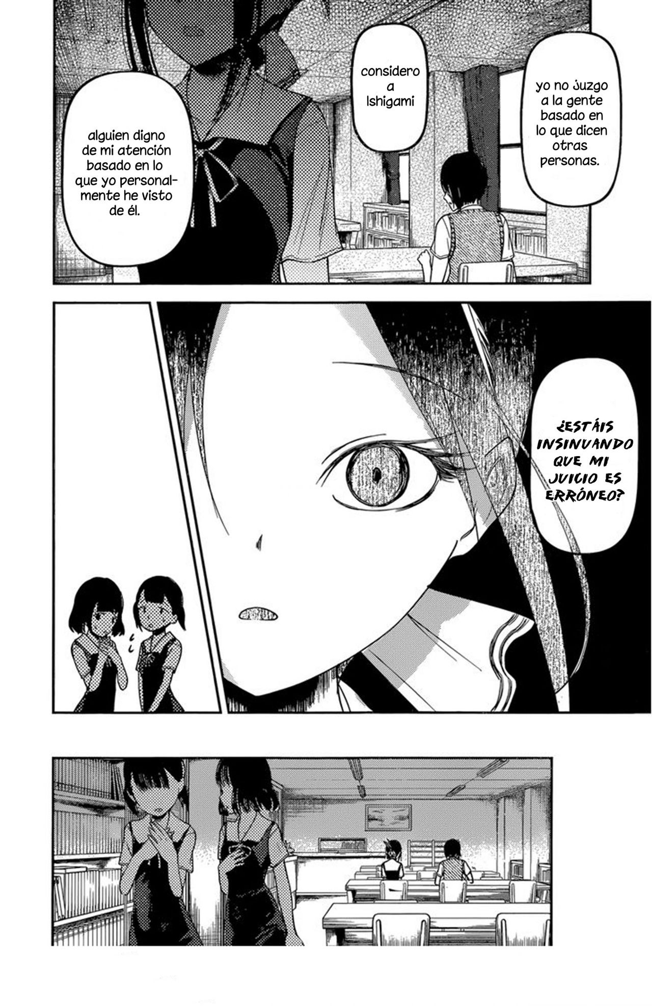 Read Kaguya-sama love is war Es Manga Online