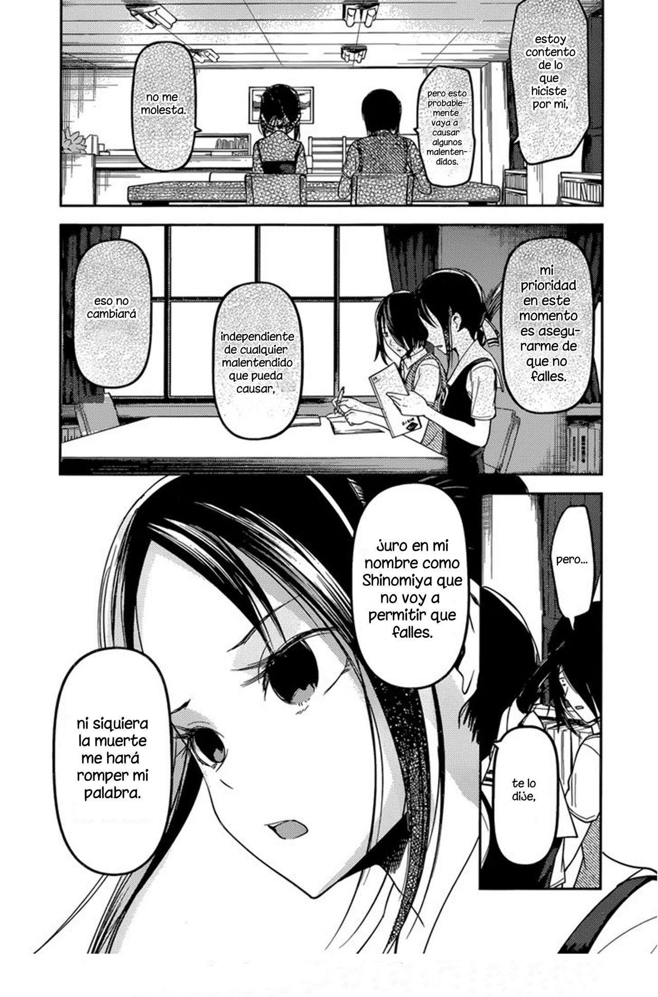 Read Kaguya-sama love is war Es Manga Online