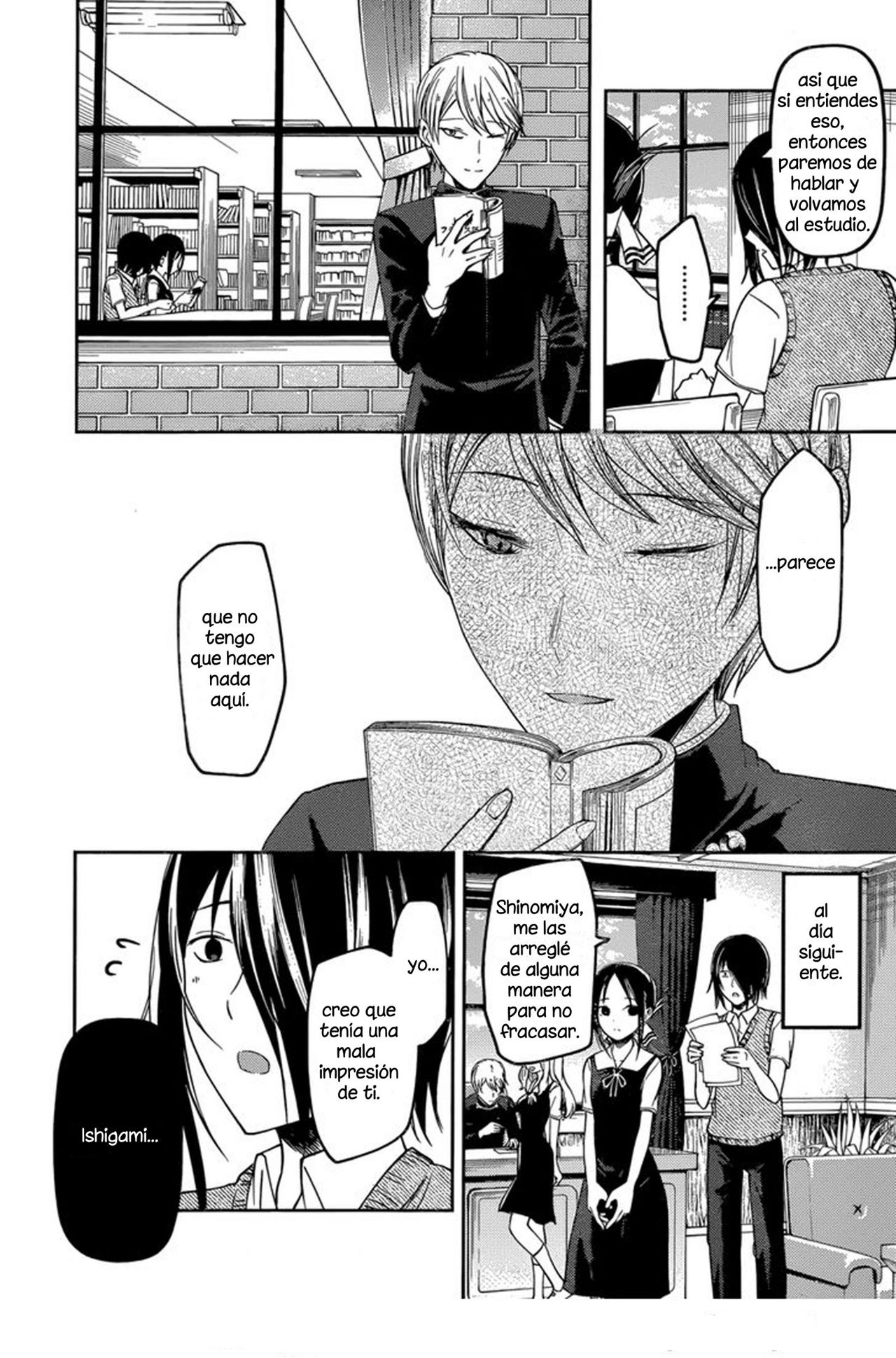 Read Kaguya-sama love is war Es Manga Online