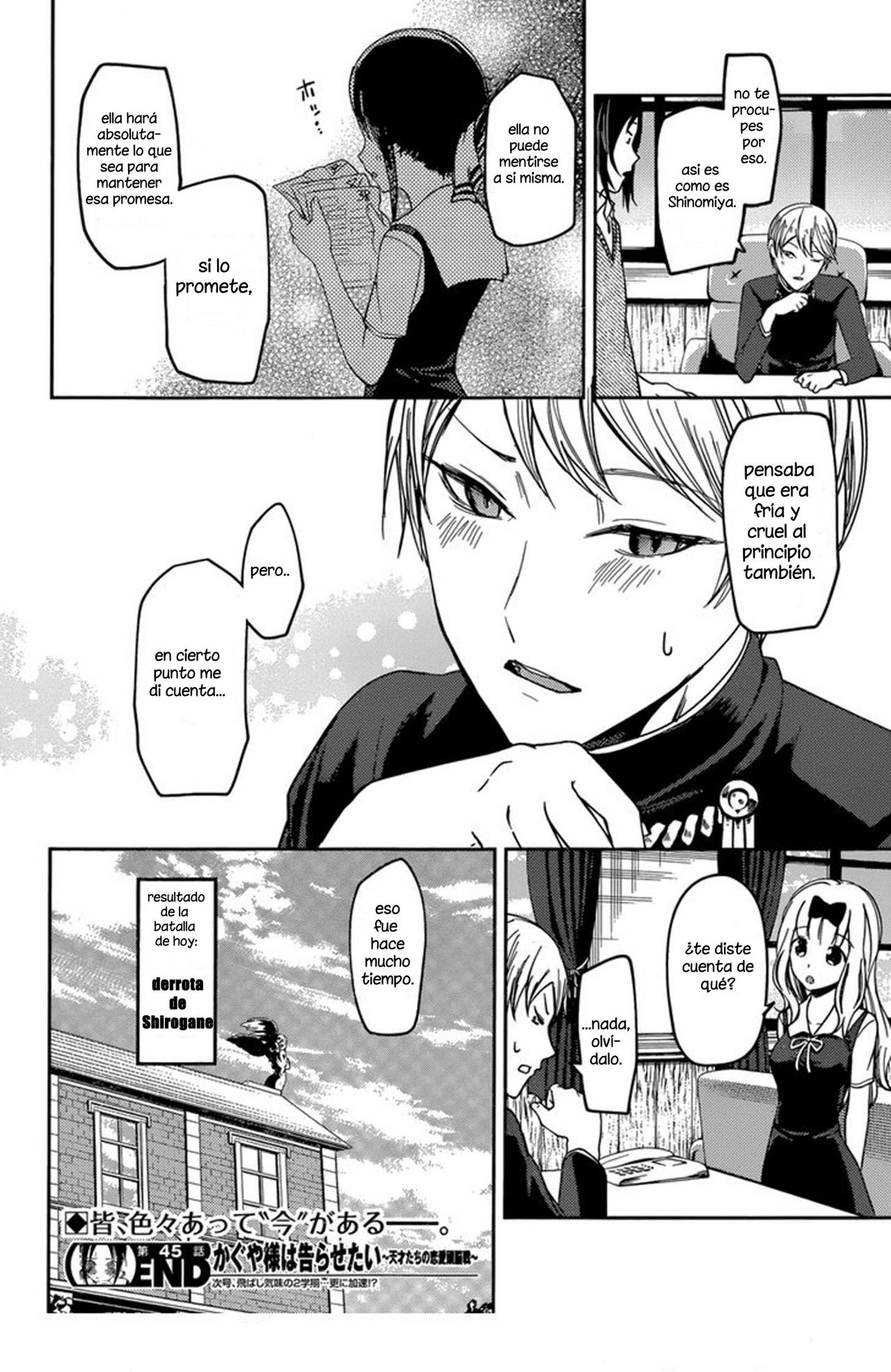 Read Kaguya-sama love is war Es Manga Online