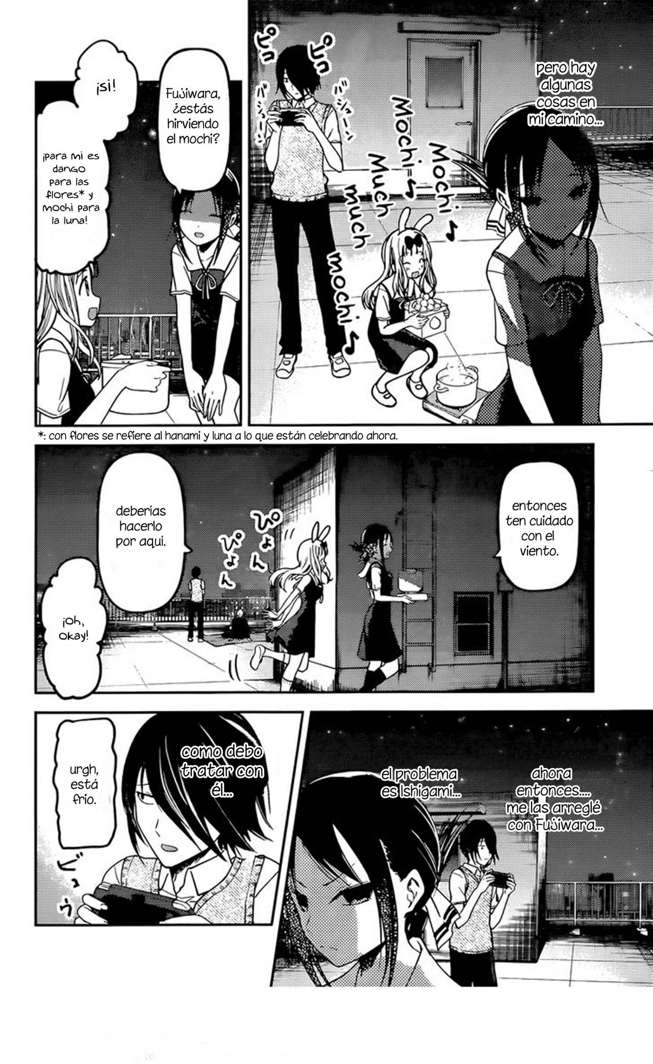 Read Kaguya-sama love is war Es Manga Online