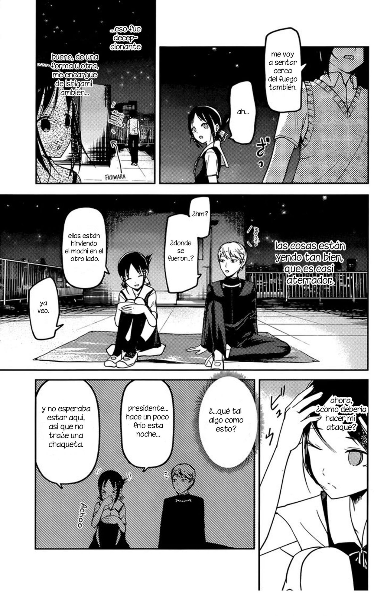 Read Kaguya-sama love is war Es Manga Online
