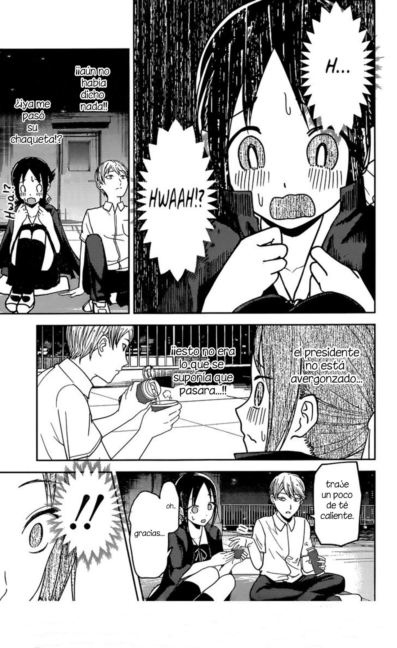 Read Kaguya-sama love is war Es Manga Online