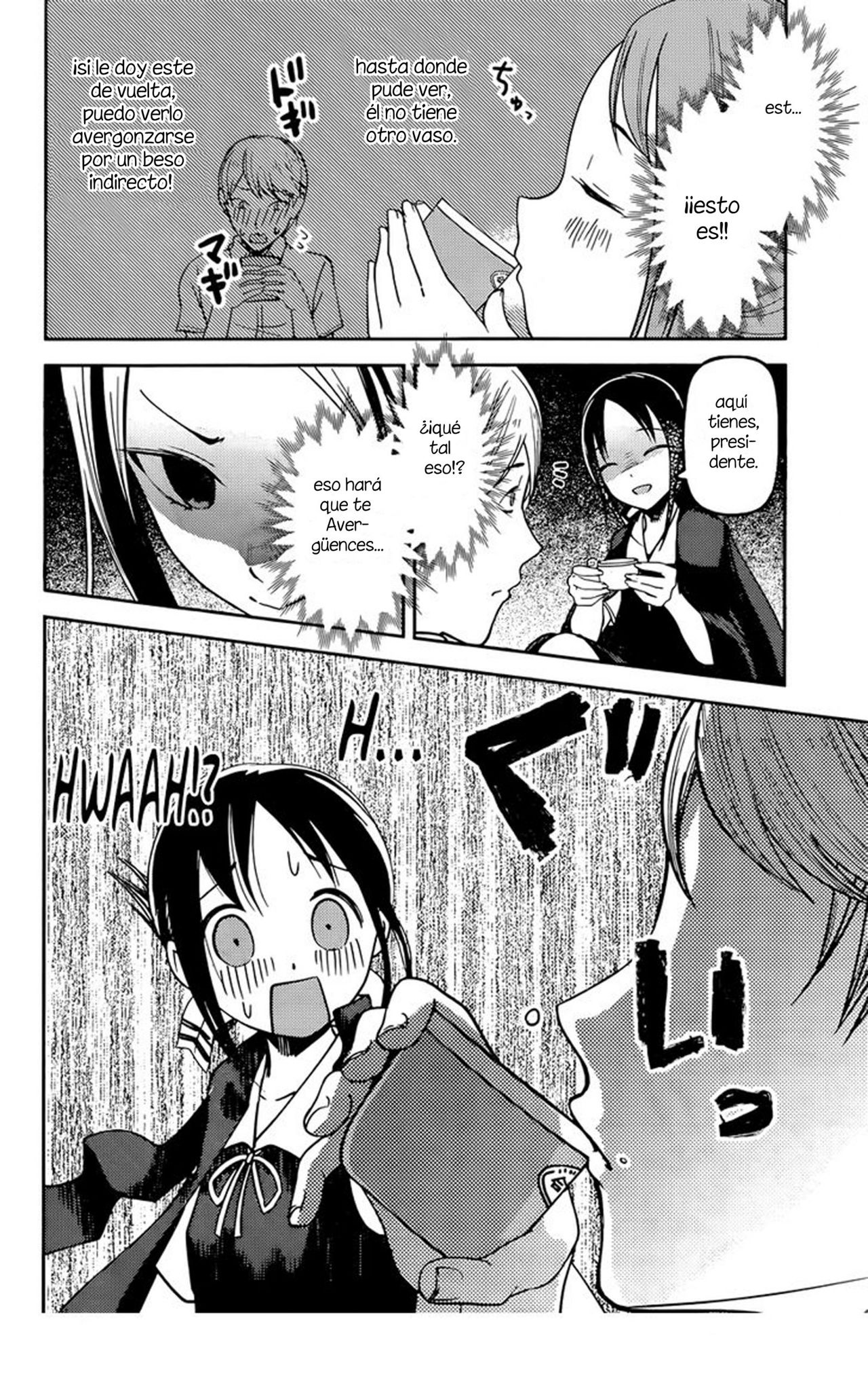 Read Kaguya-sama love is war Es Manga Online