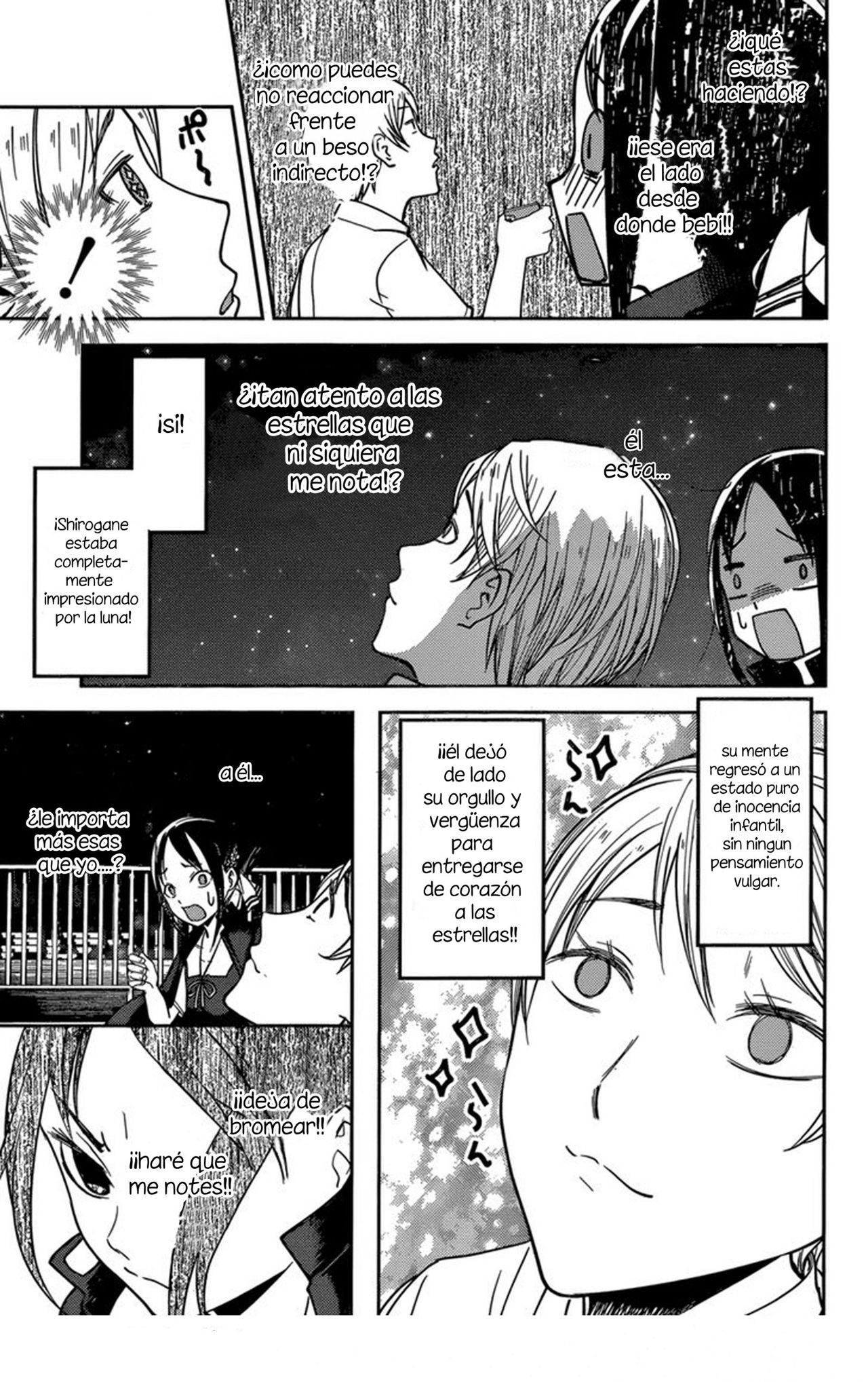 Read Kaguya-sama love is war Es Manga Online