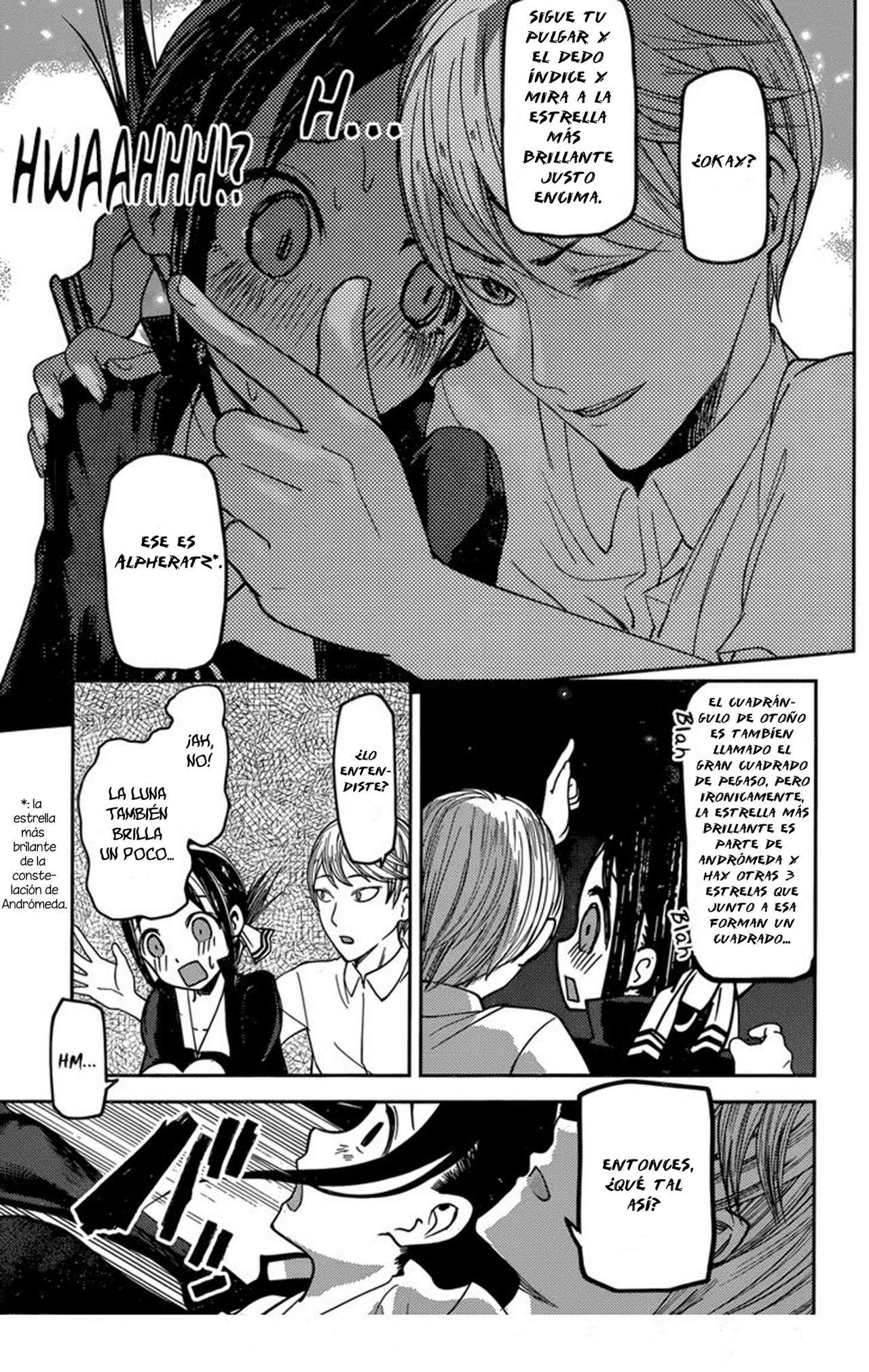 Read Kaguya-sama love is war Es Manga Online