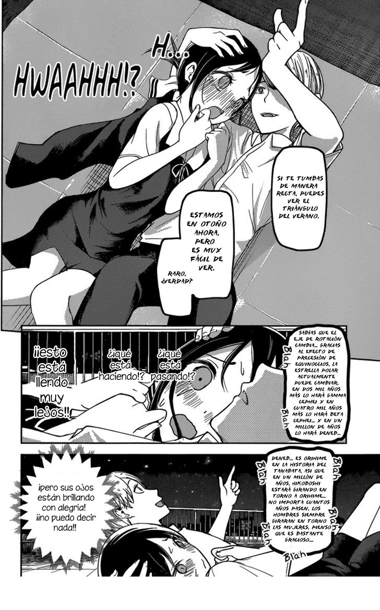 Read Kaguya-sama love is war Es Manga Online