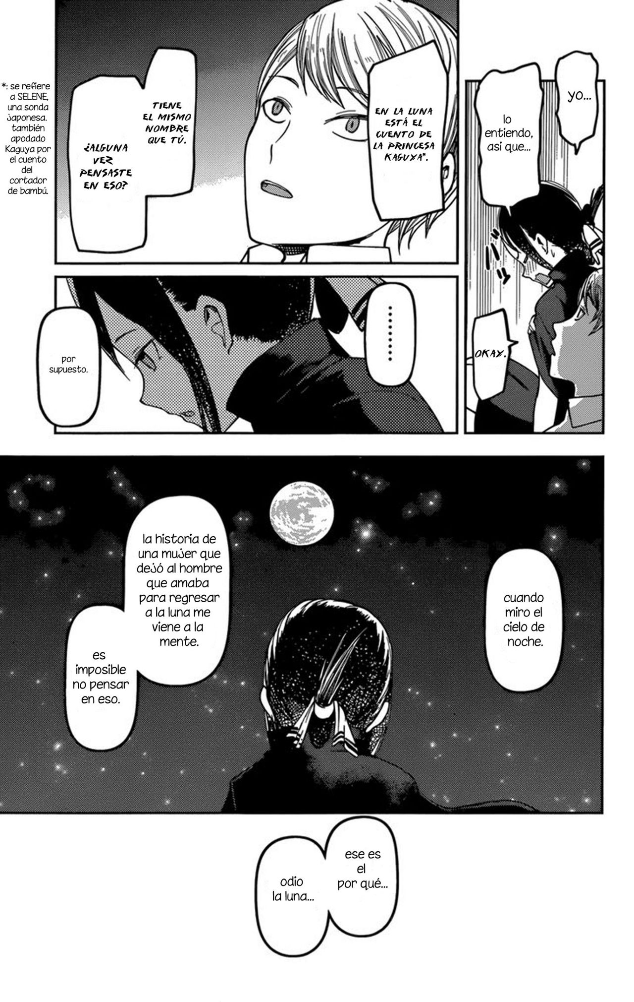 Read Kaguya-sama love is war Es Manga Online