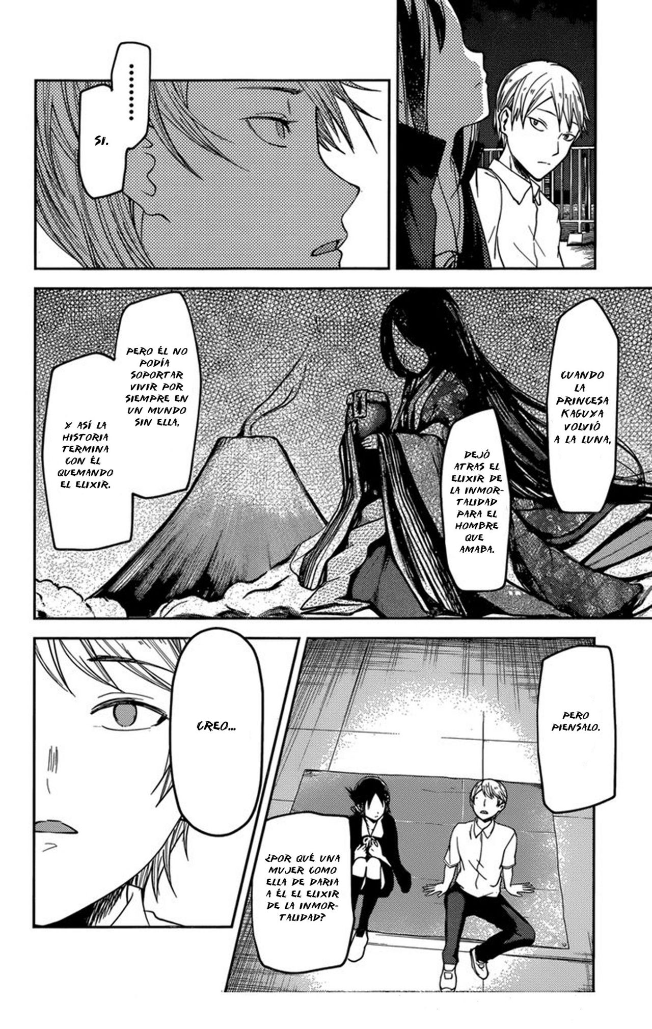 Read Kaguya-sama love is war Es Manga Online
