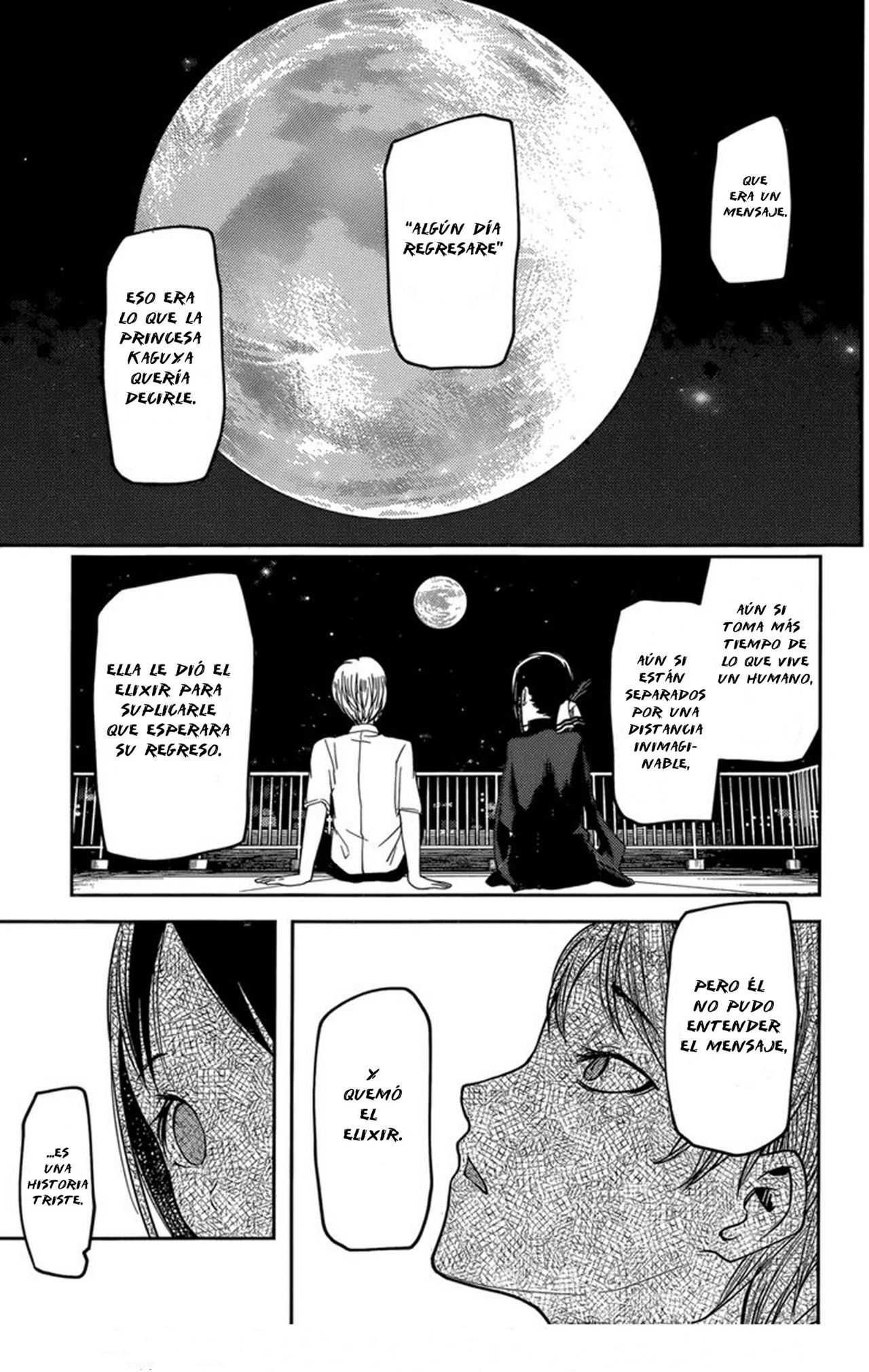 Read Kaguya-sama love is war Es Manga Online