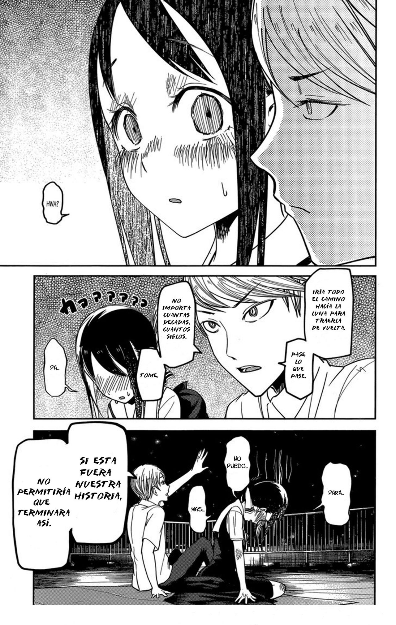 Read Kaguya-sama love is war Es Manga Online