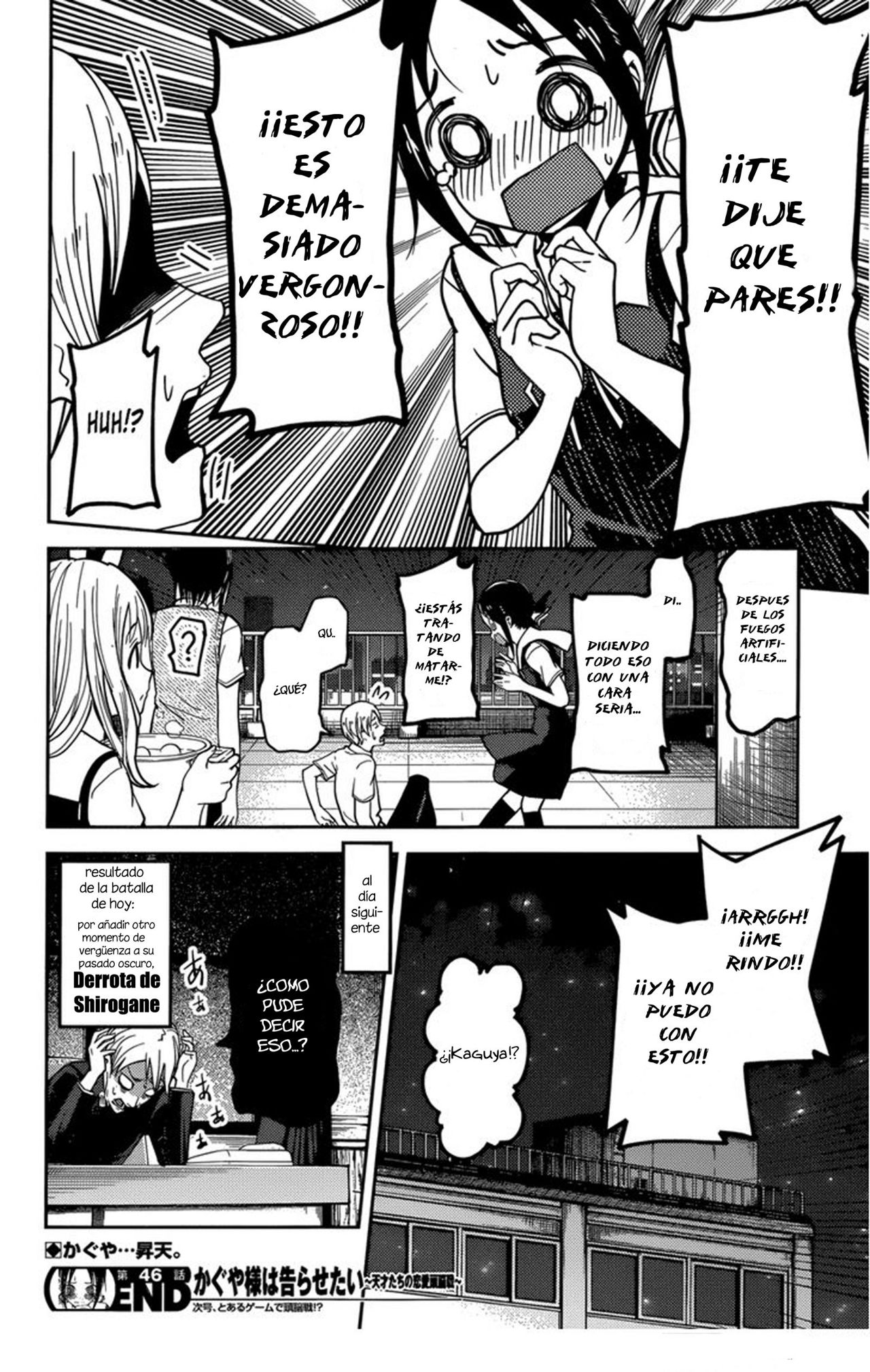 Read Kaguya-sama love is war Es Manga Online