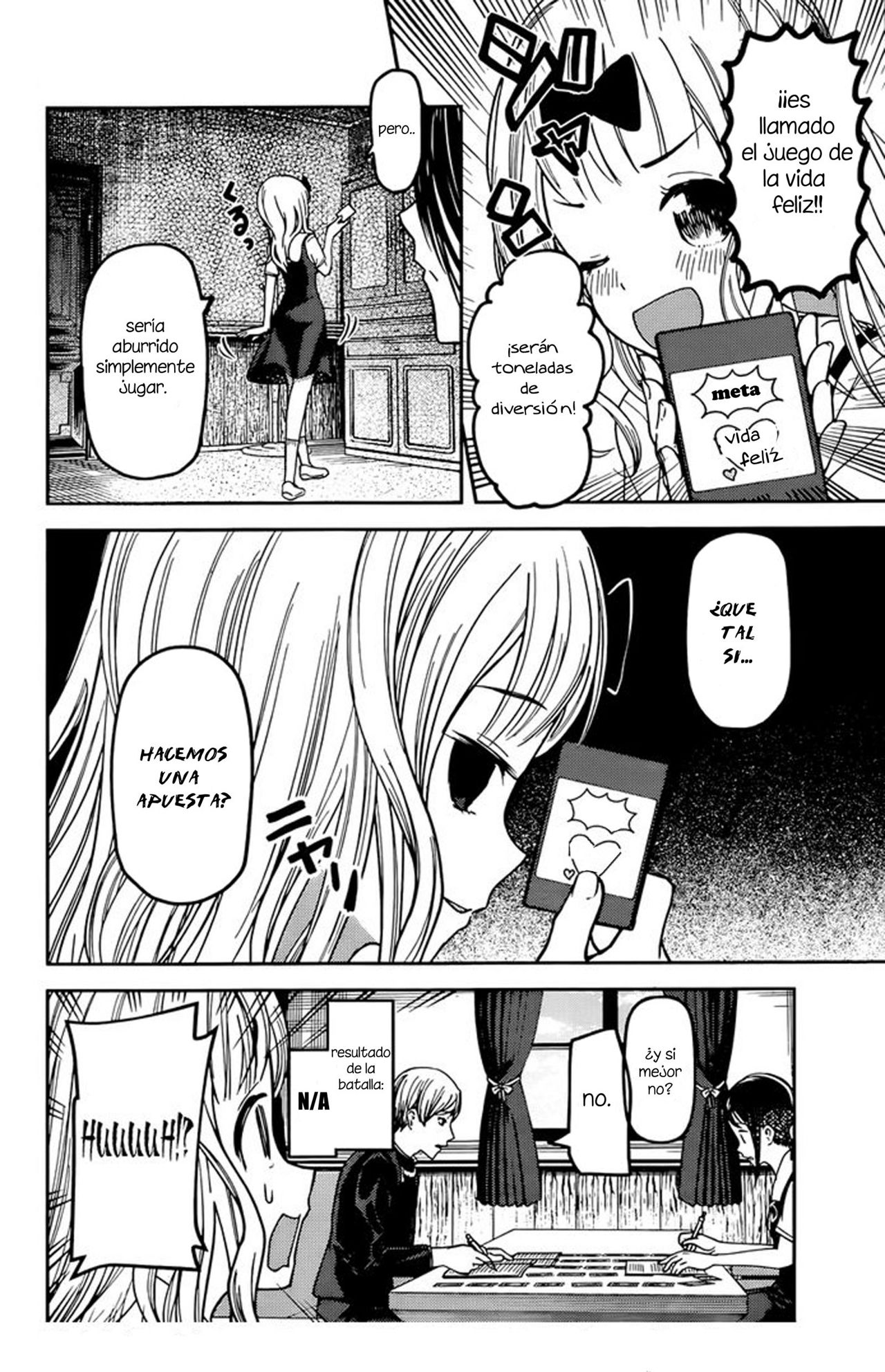 Read Kaguya-sama love is war Es Manga Online