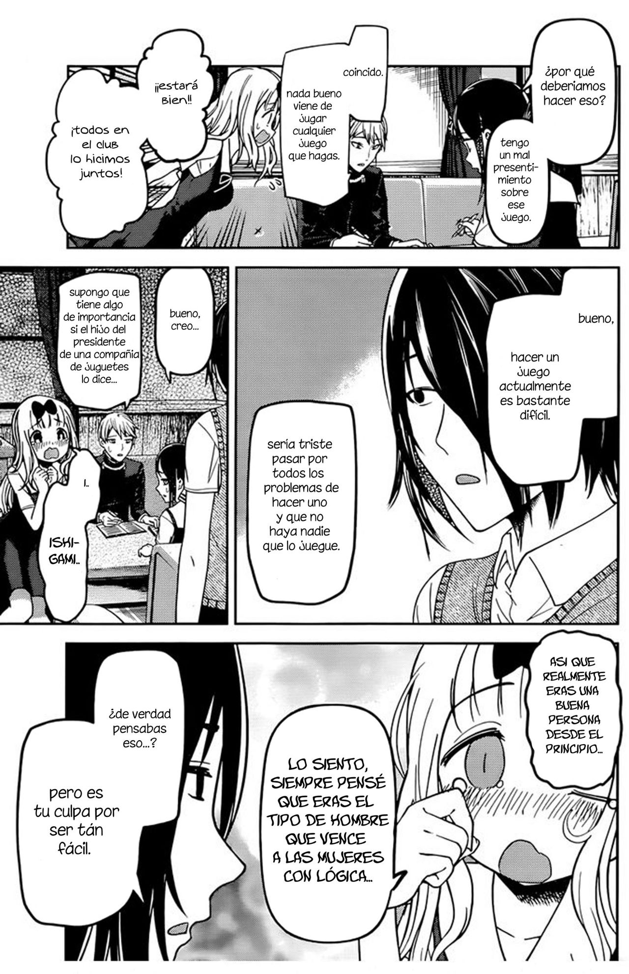 Read Kaguya-sama love is war Es Manga Online