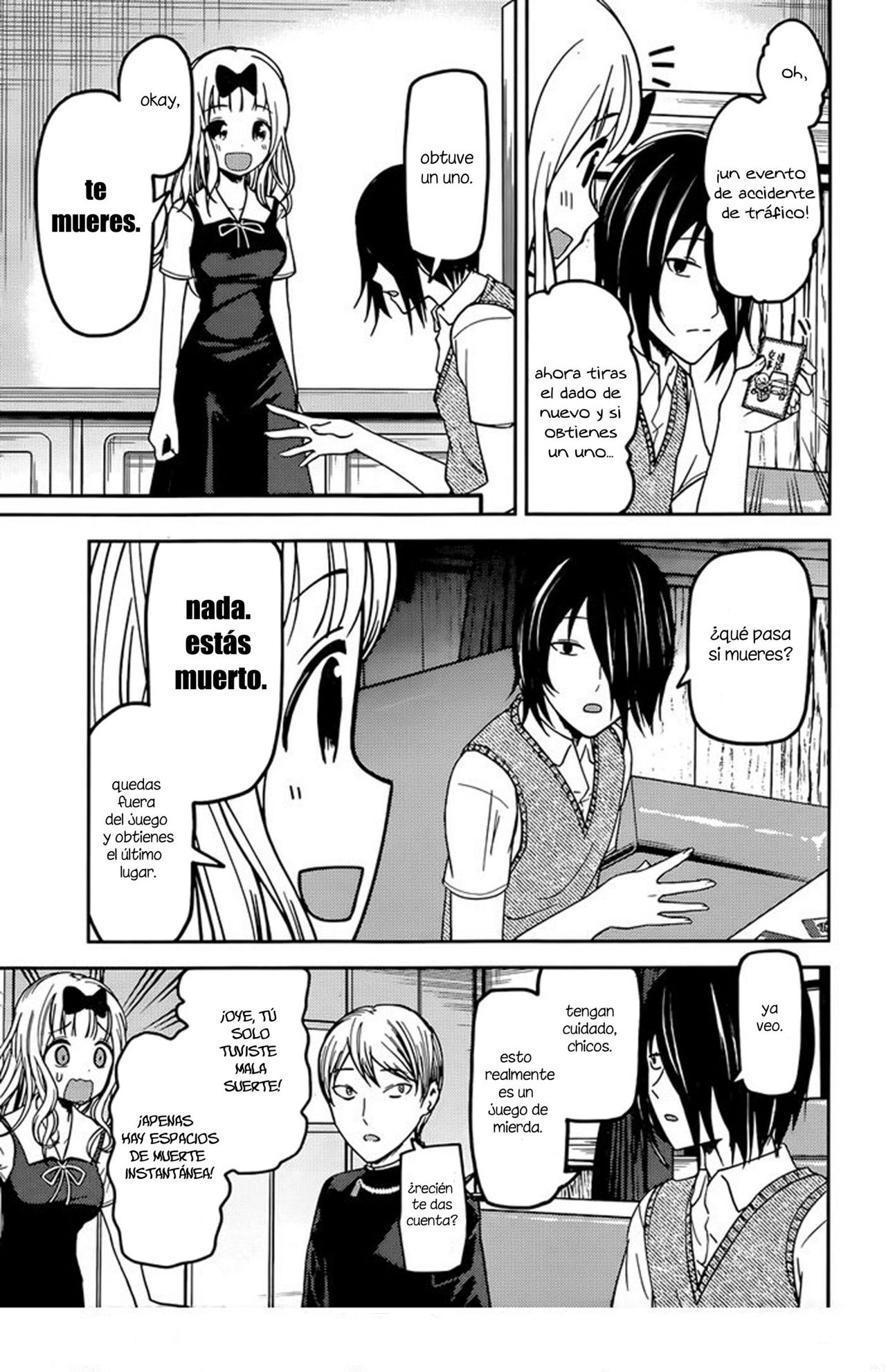 Read Kaguya-sama love is war Es Manga Online